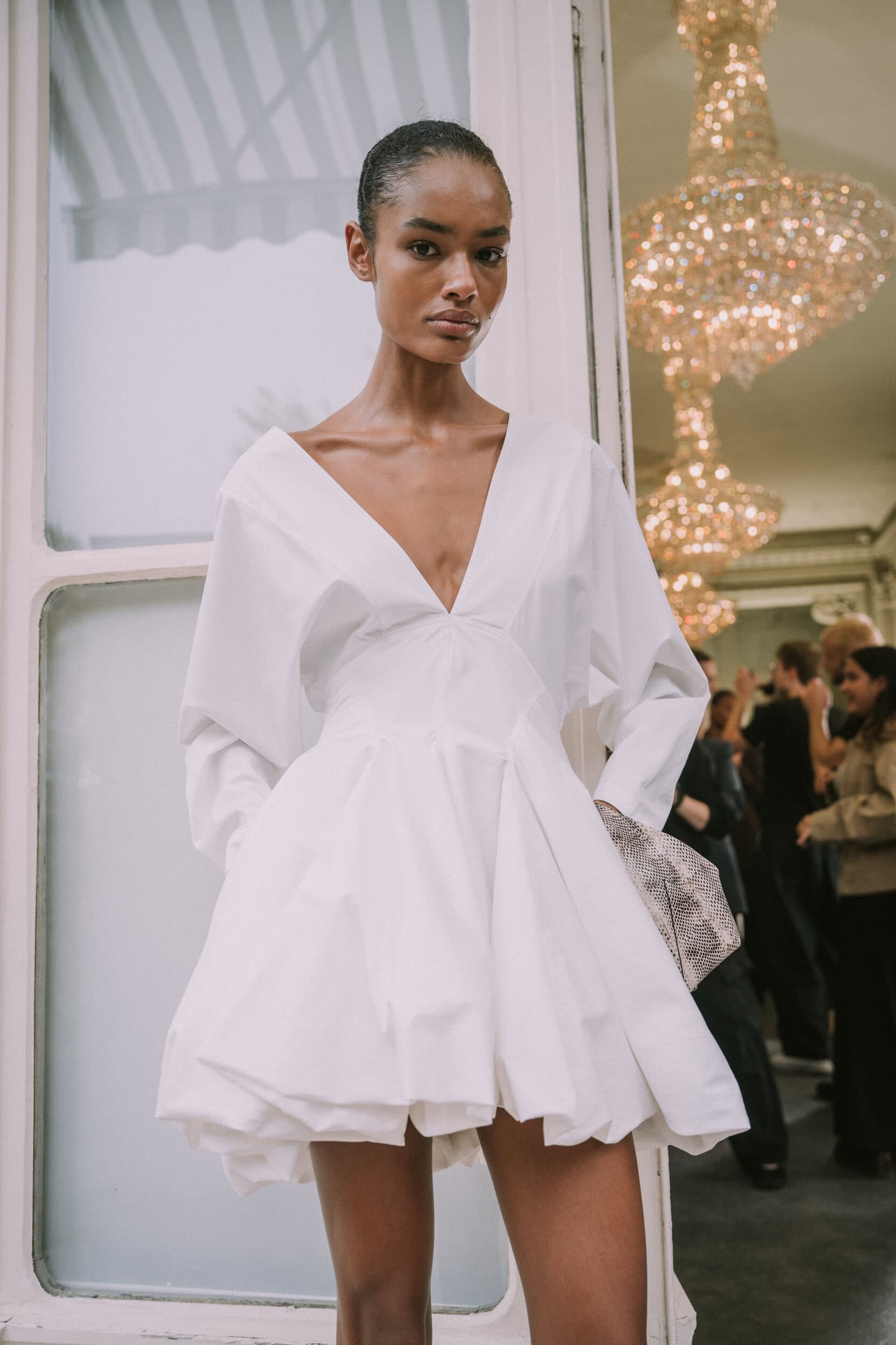 Stella Mccartney Spring 2027 Fashion Show Backstage