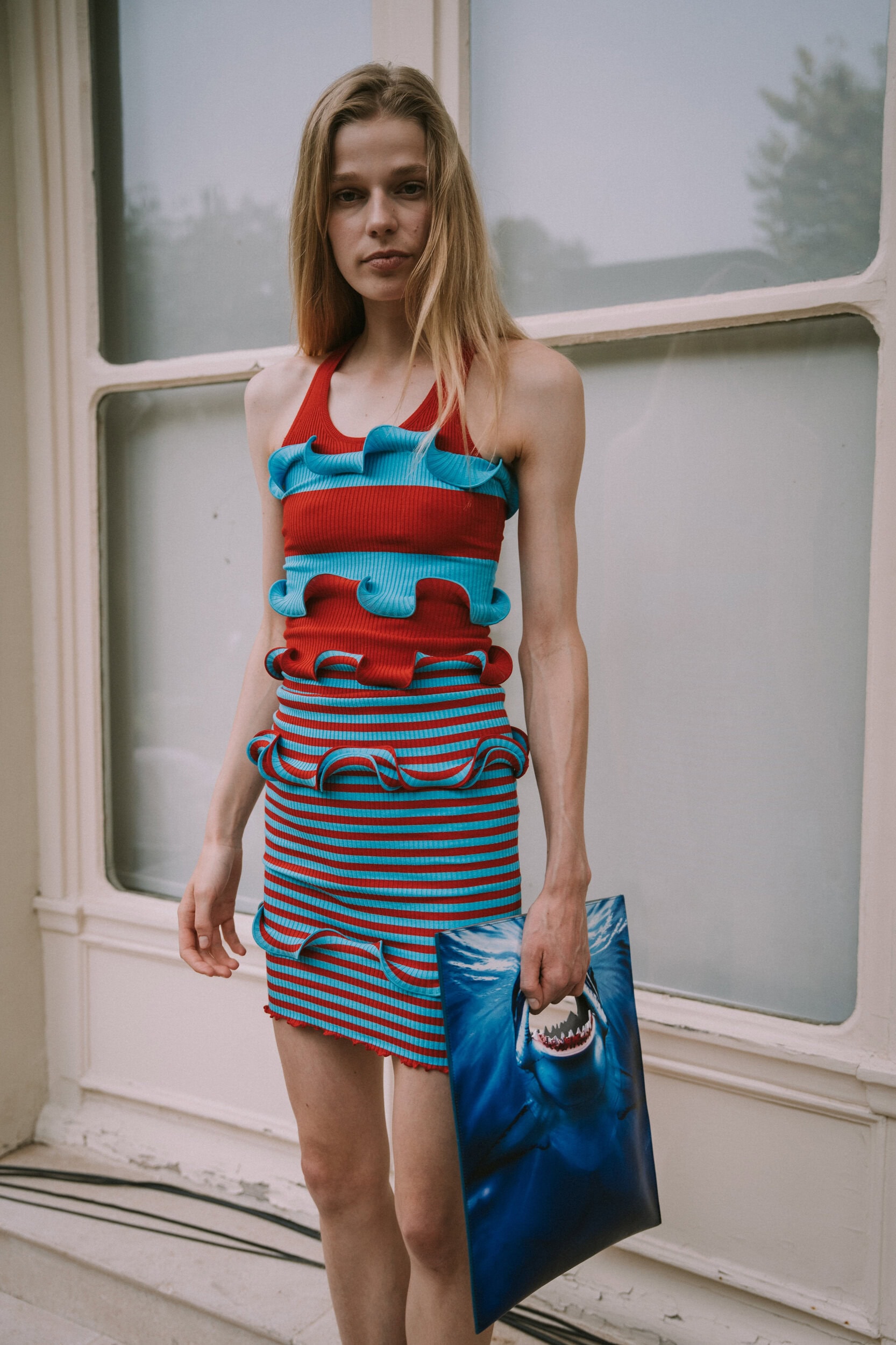 Stella Mccartney Spring 2027 Fashion Show Backstage