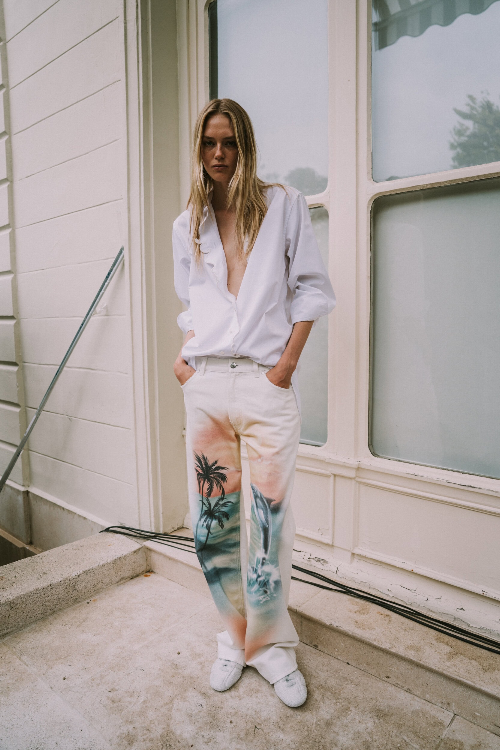 Stella Mccartney Spring 2027 Fashion Show Backstage