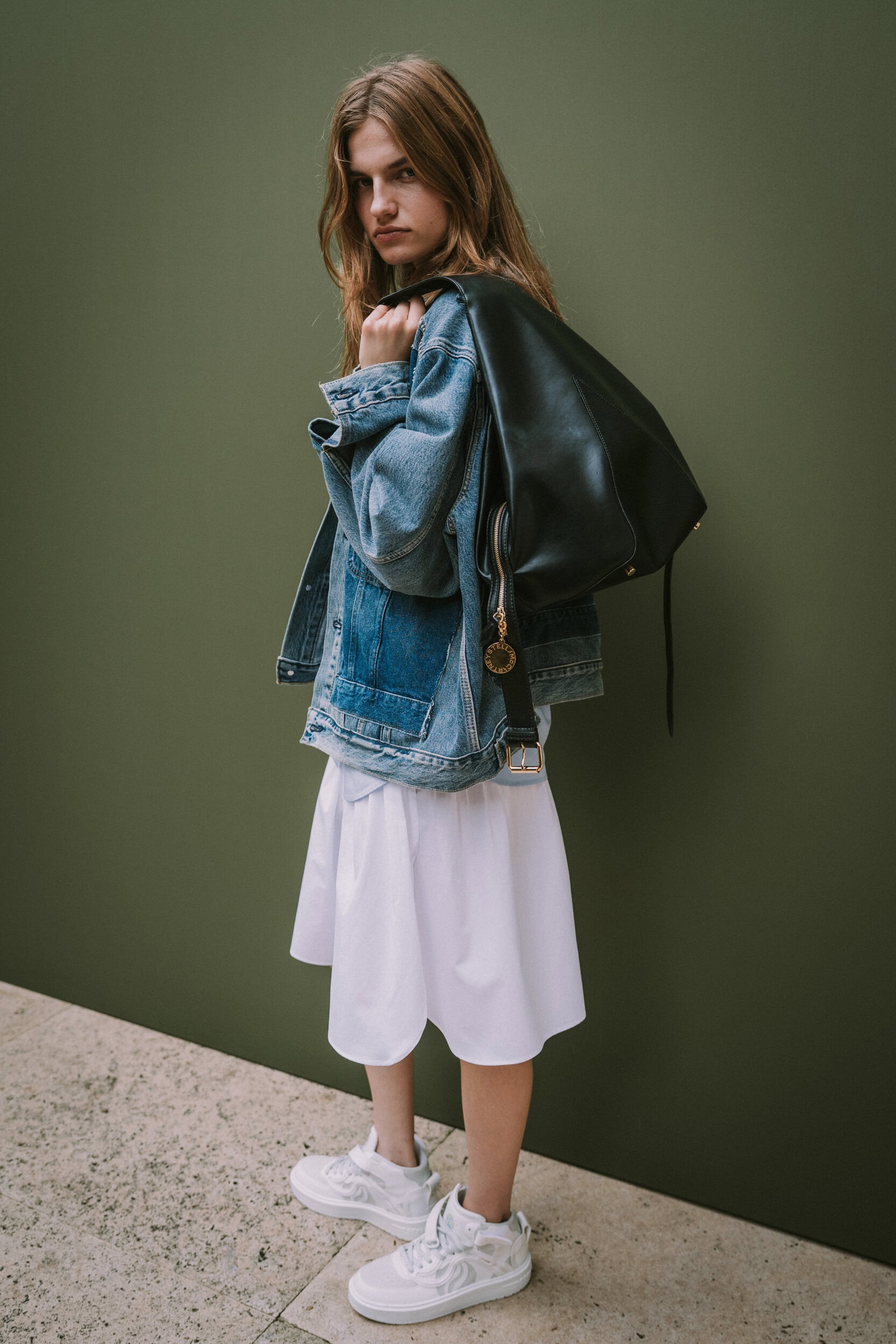 Stella Mccartney Spring 2027 Fashion Show Backstage