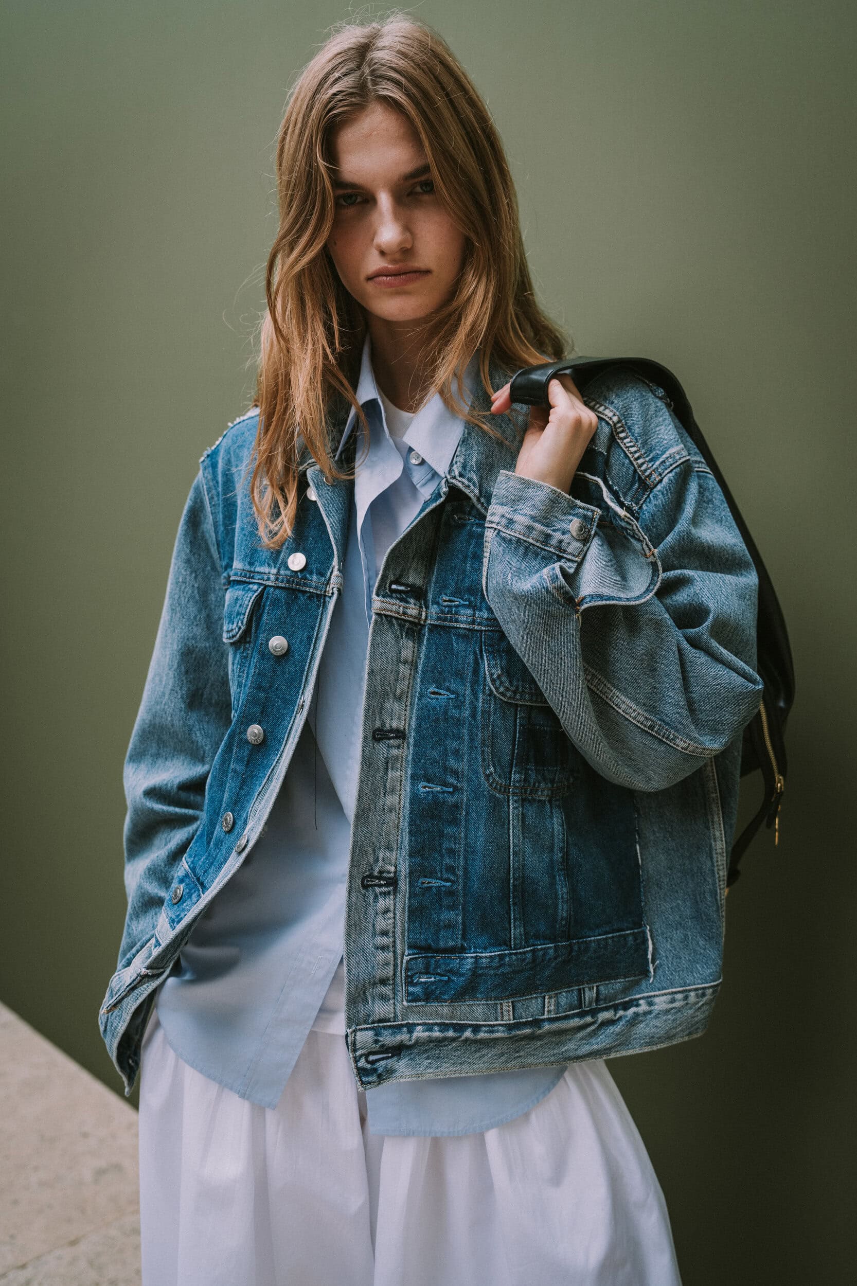 Stella Mccartney Spring 2027 Fashion Show Backstage