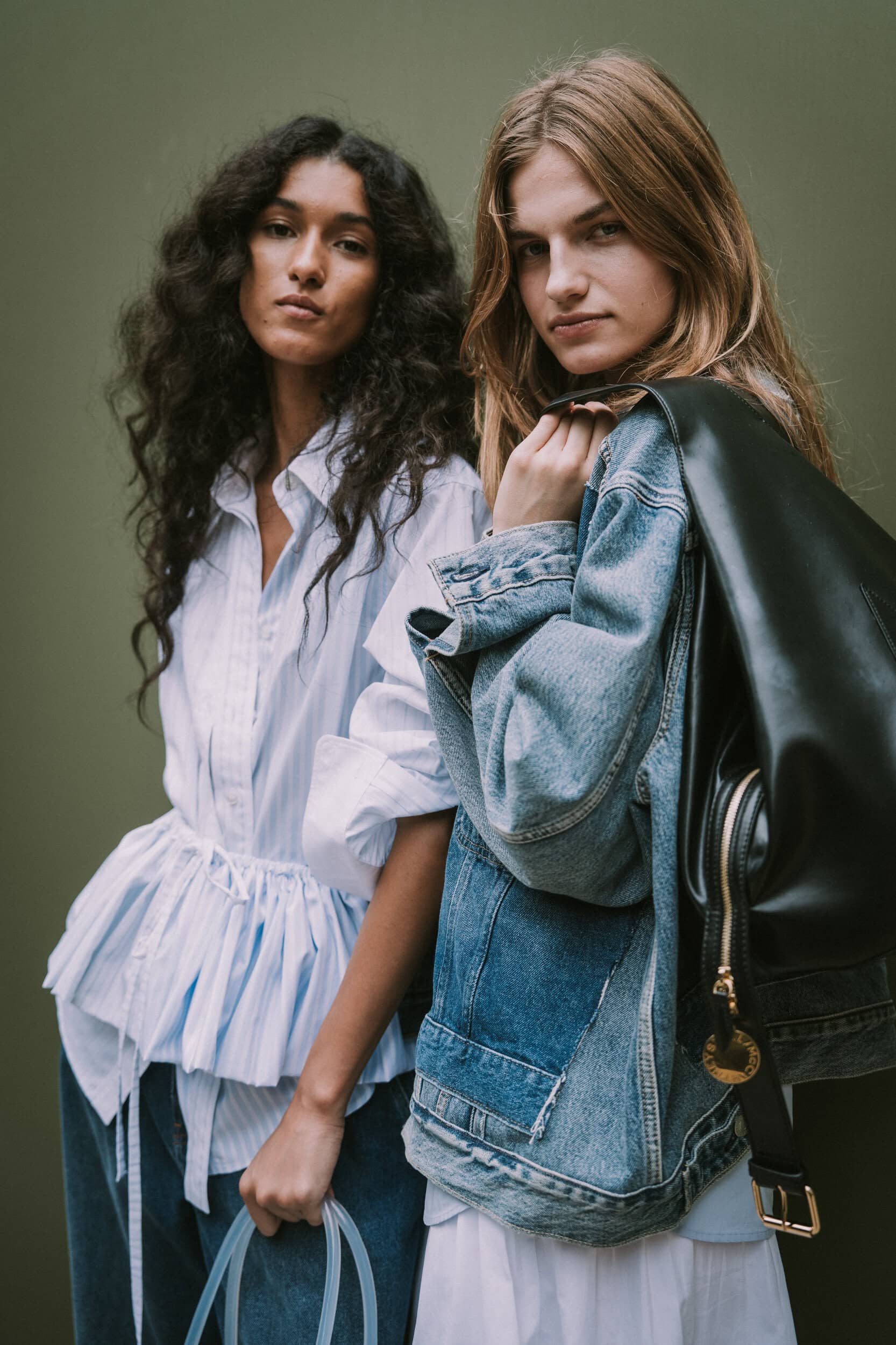 Stella Mccartney Spring 2027 Fashion Show Backstage