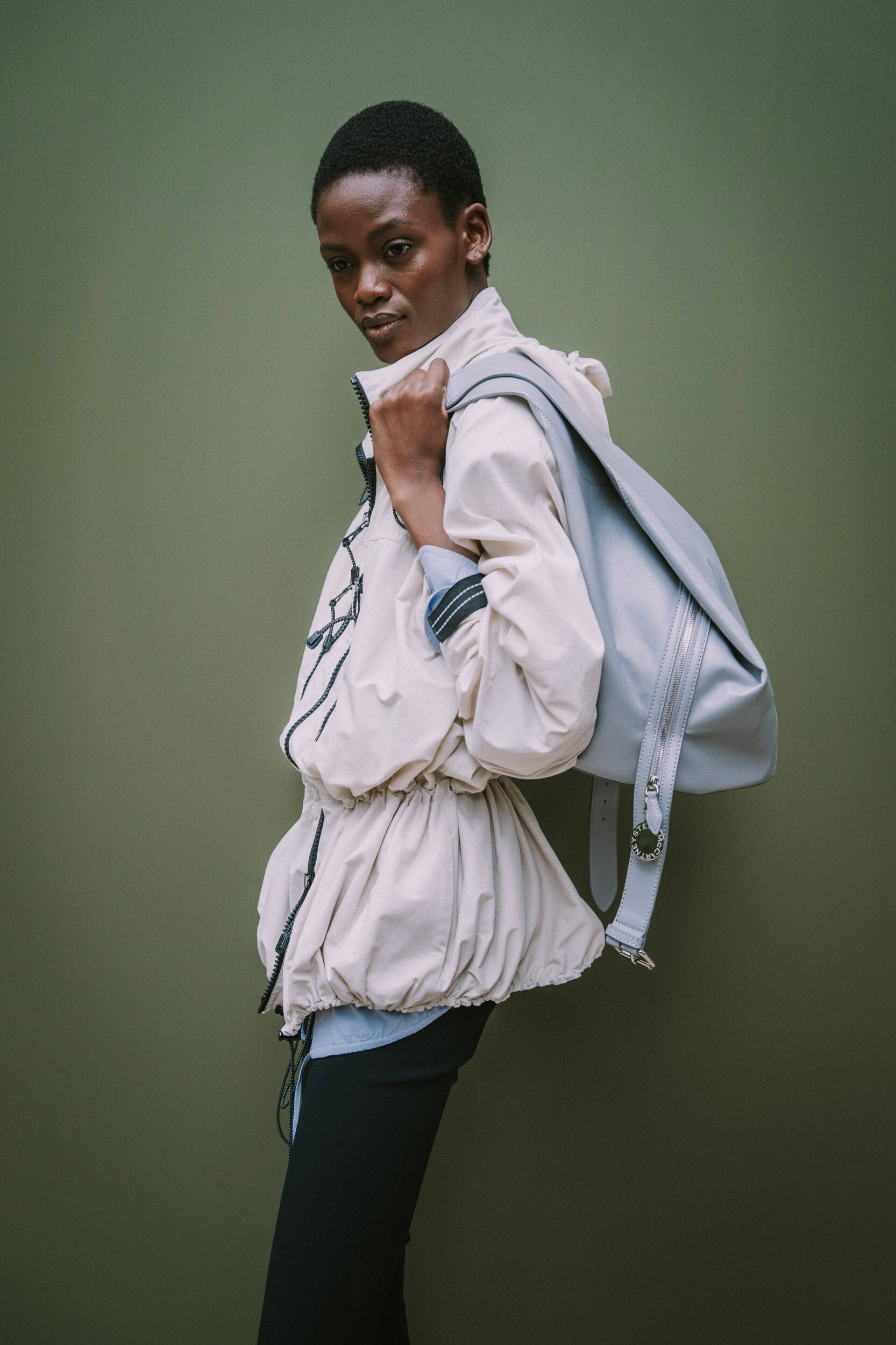 Stella Mccartney Spring 2027 Fashion Show Backstage