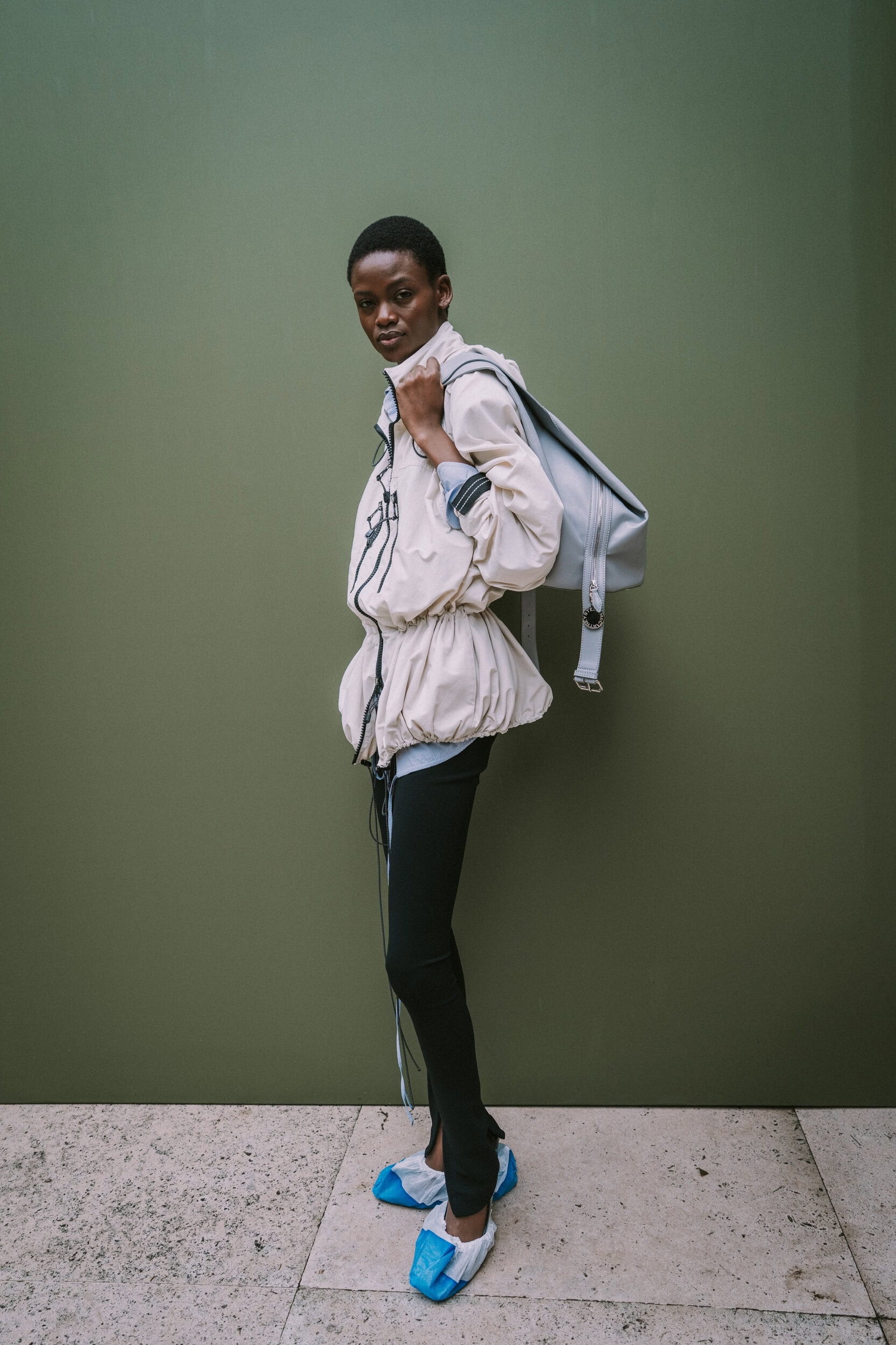 Stella Mccartney Spring 2027 Fashion Show Backstage