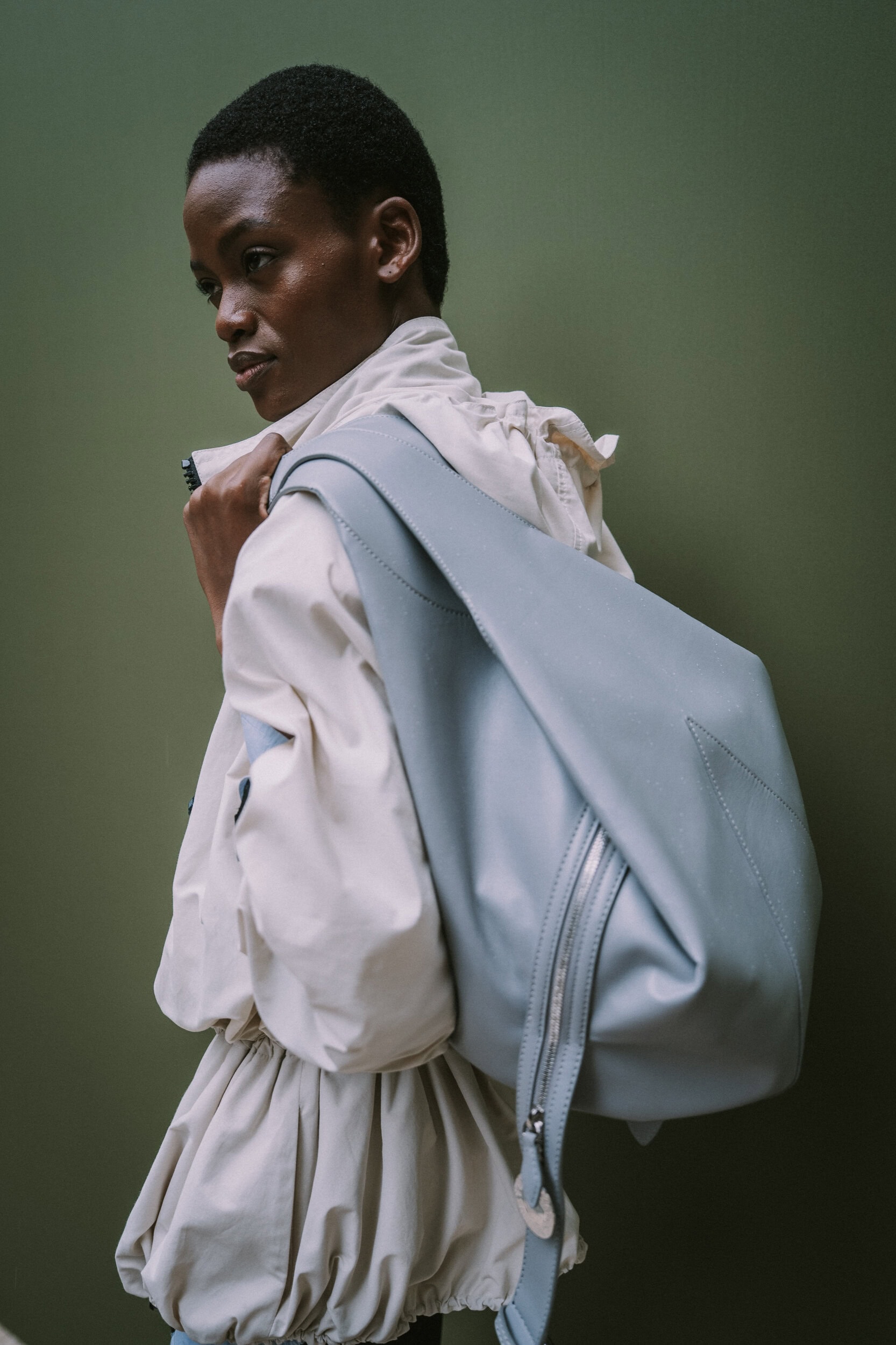 Stella Mccartney Spring 2027 Fashion Show Backstage