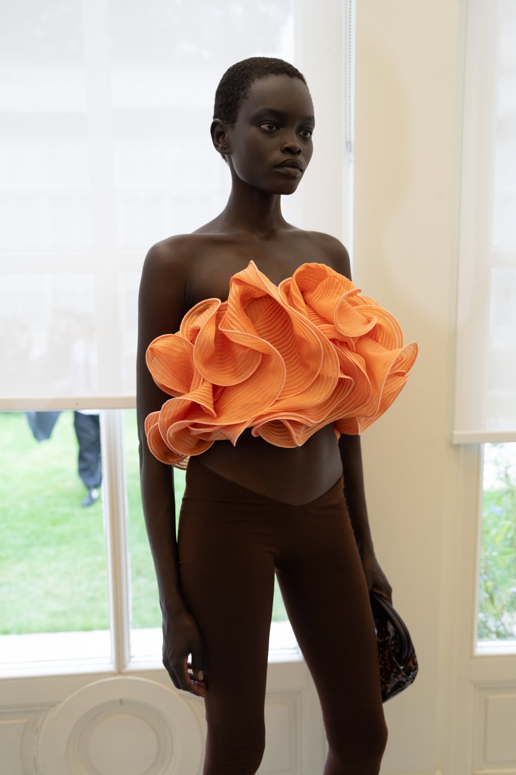 Stella Mccartney Spring 2027 Fashion Show Backstage