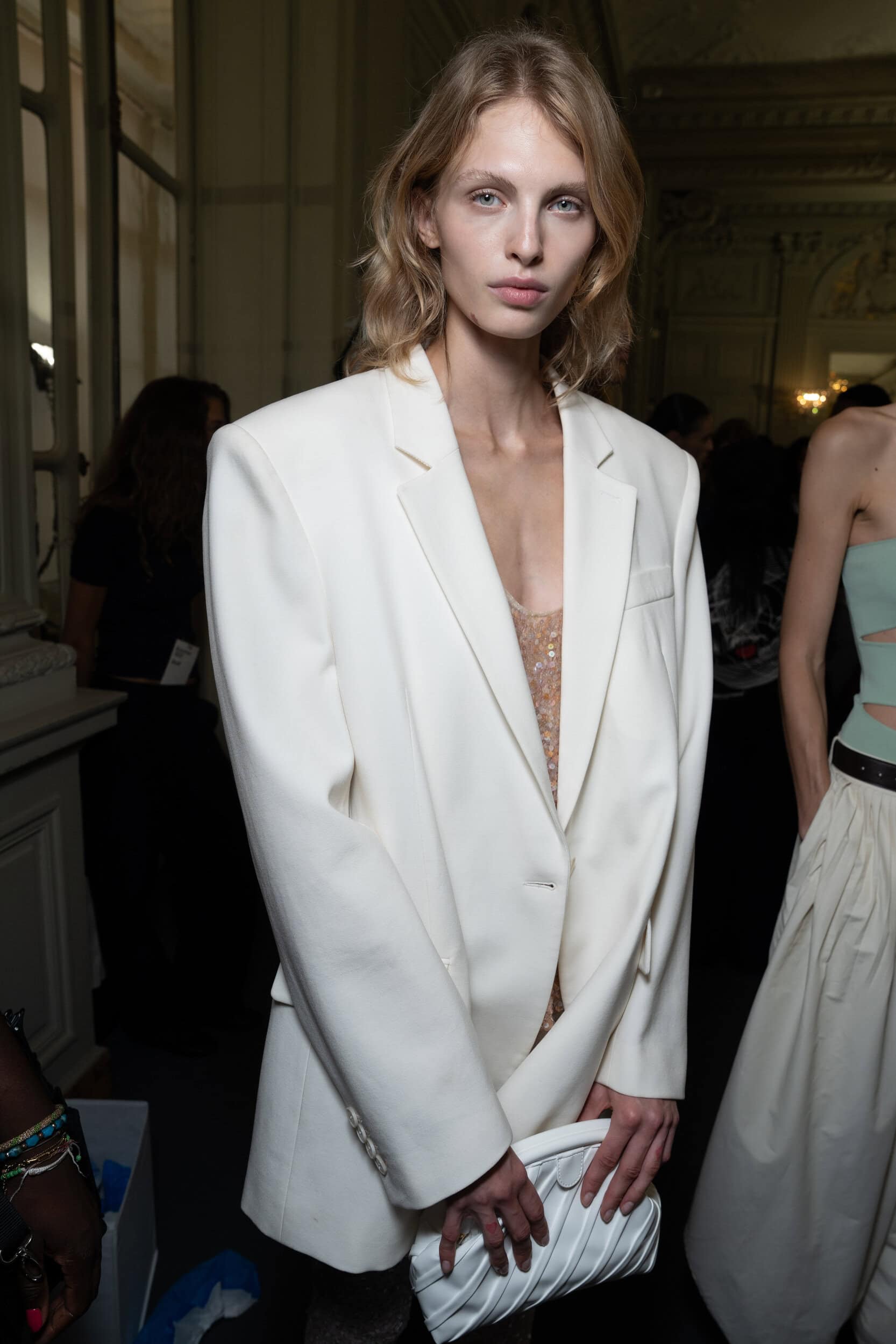 Stella Mccartney Spring 2027 Fashion Show Backstage