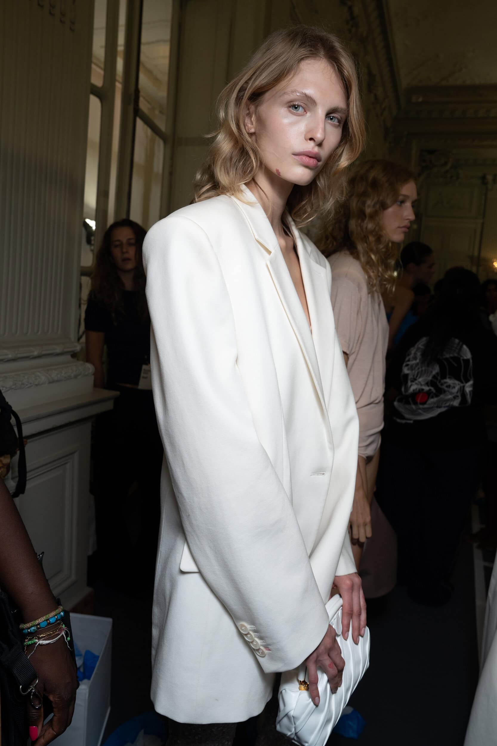 Stella Mccartney Spring 2027 Fashion Show Backstage