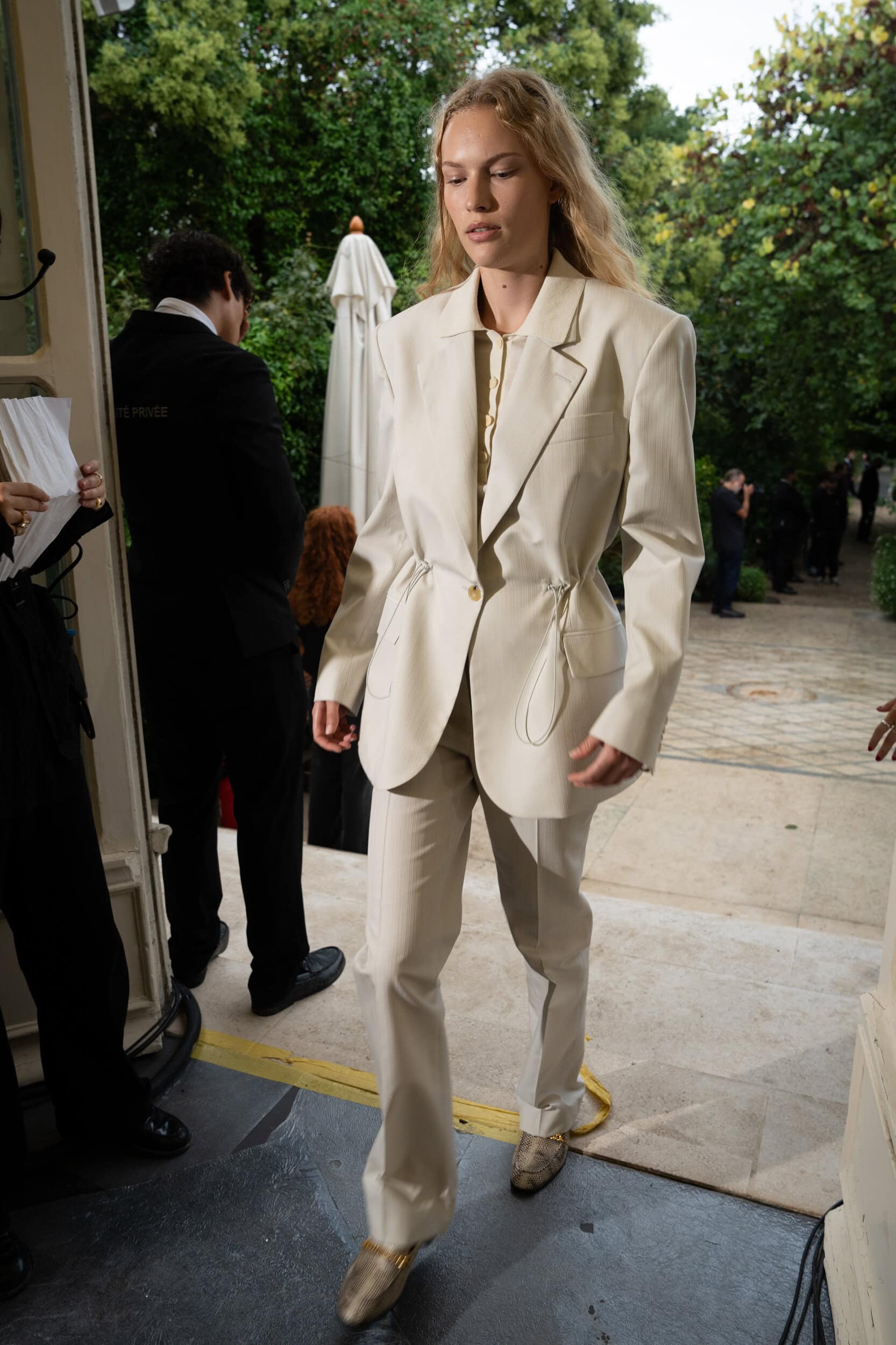Stella Mccartney Spring 2027 Fashion Show Backstage