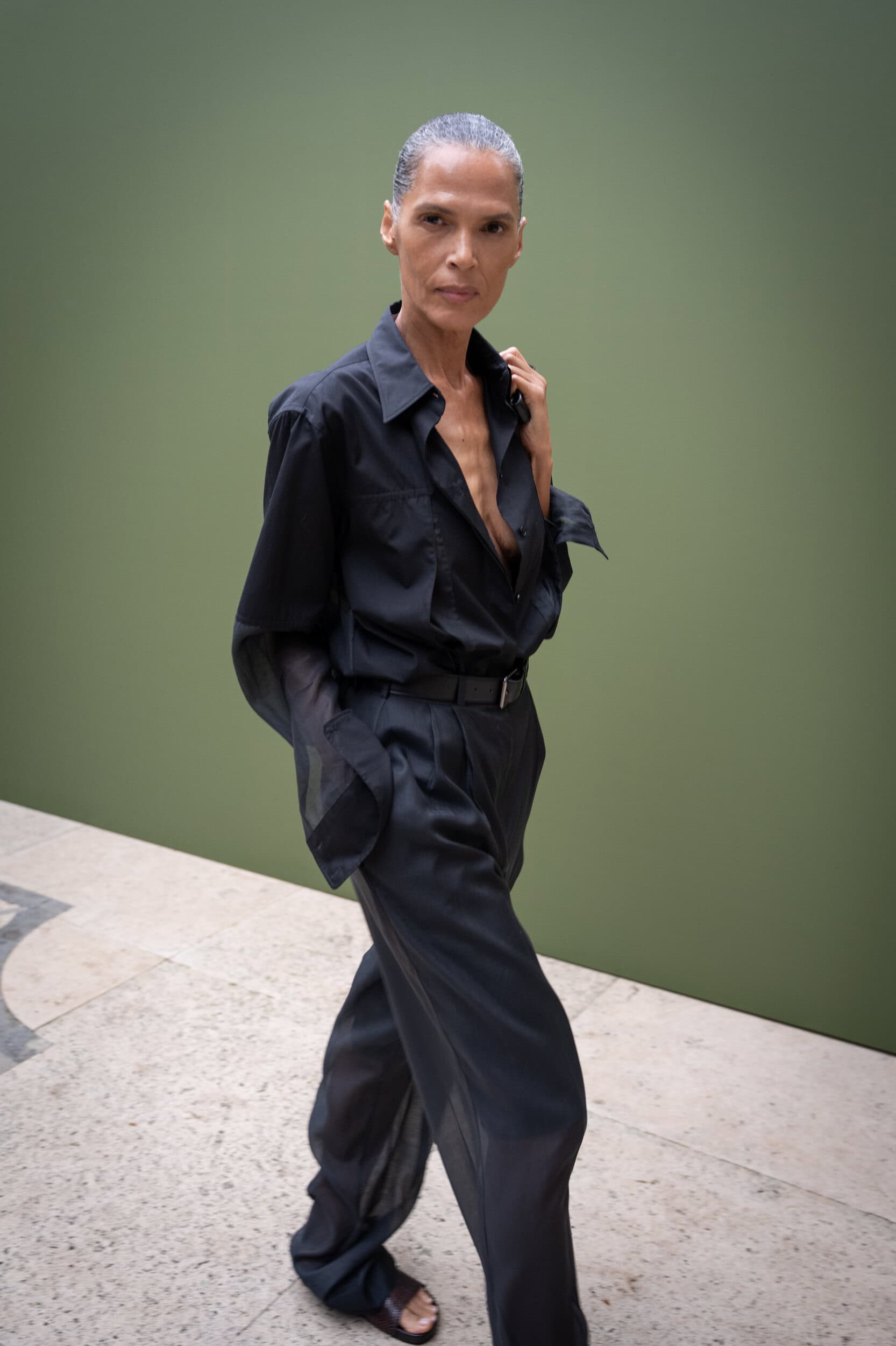 Stella Mccartney Spring 2027 Fashion Show Backstage