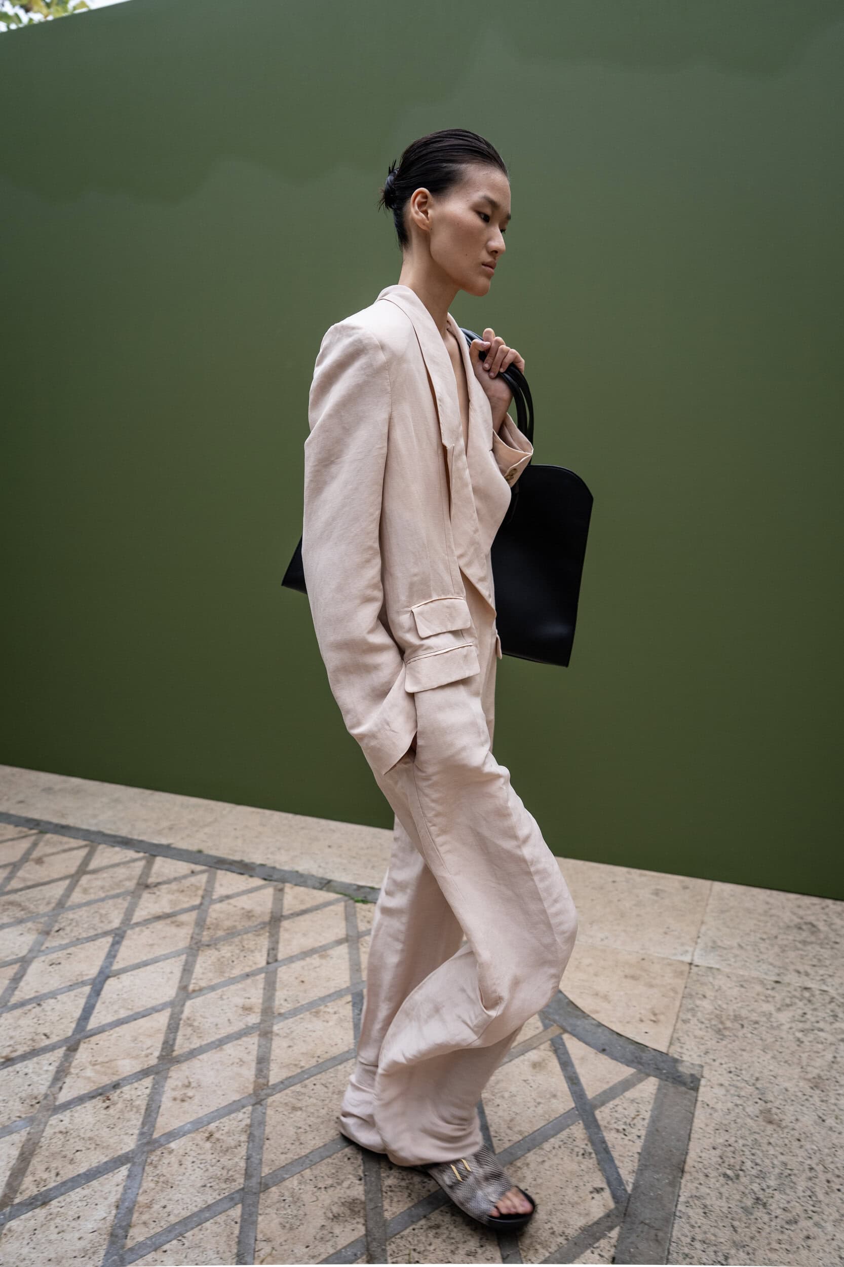 Stella Mccartney Spring 2027 Fashion Show Backstage