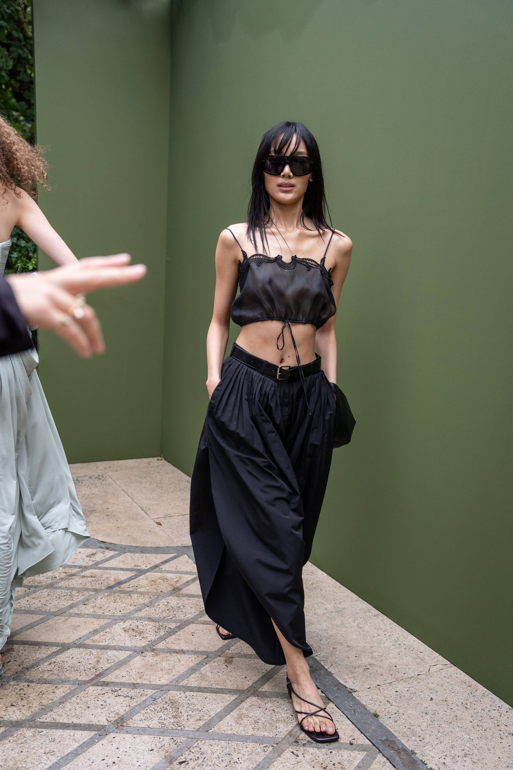 Stella Mccartney Spring 2027 Fashion Show Backstage