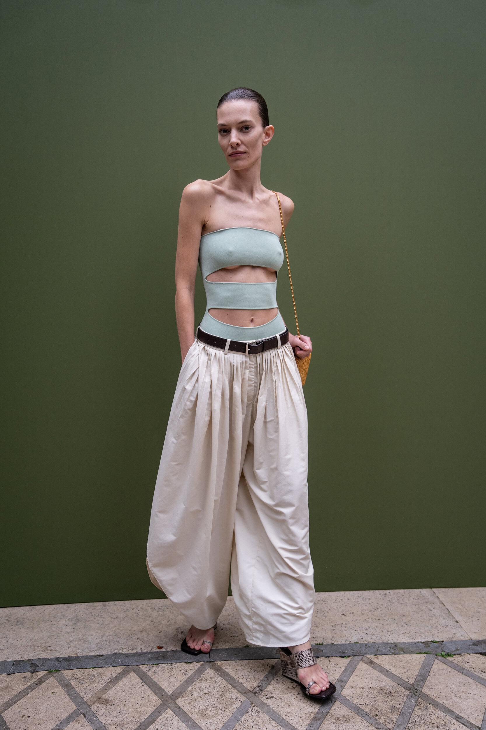 Stella Mccartney Spring 2027 Fashion Show Backstage