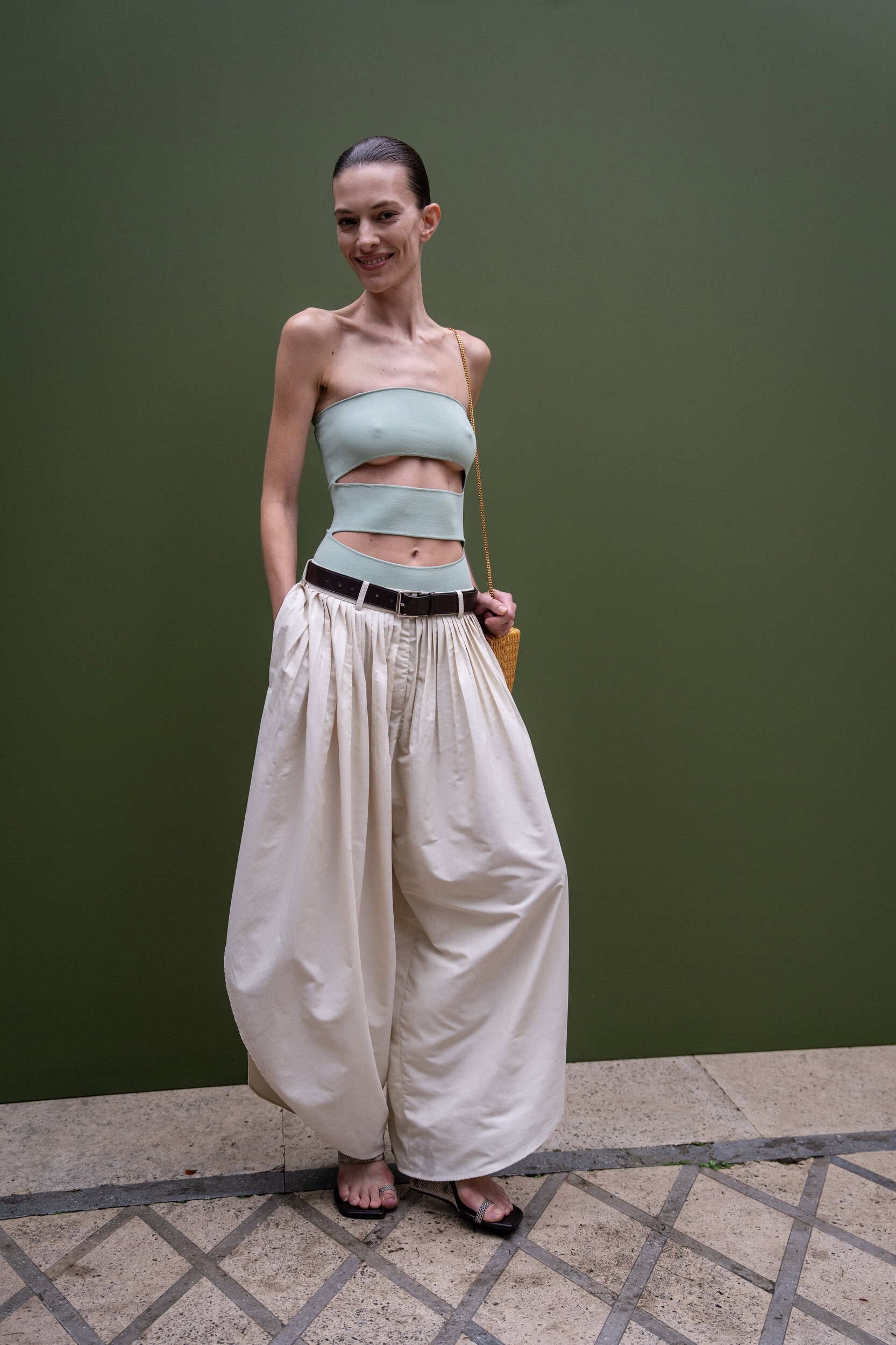 Stella Mccartney Spring 2027 Fashion Show Backstage