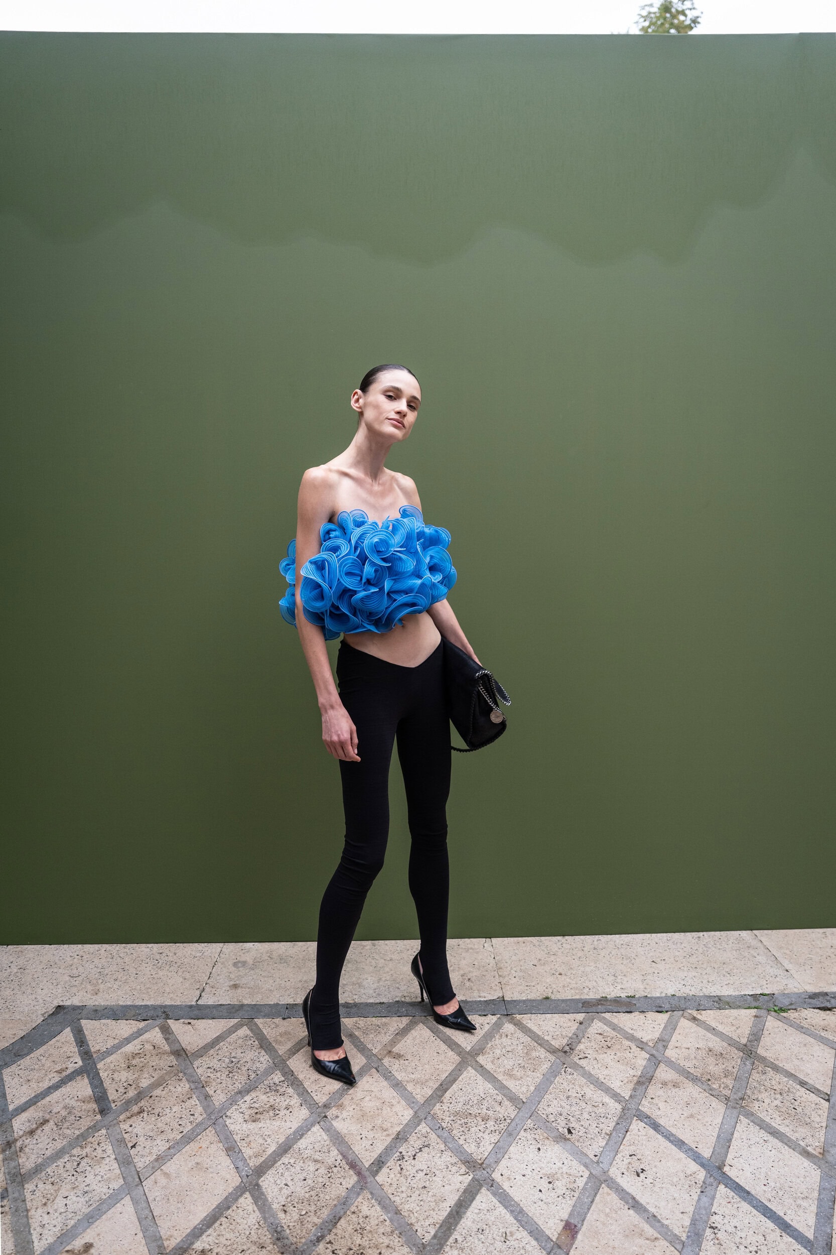 Stella Mccartney Spring 2027 Fashion Show Backstage
