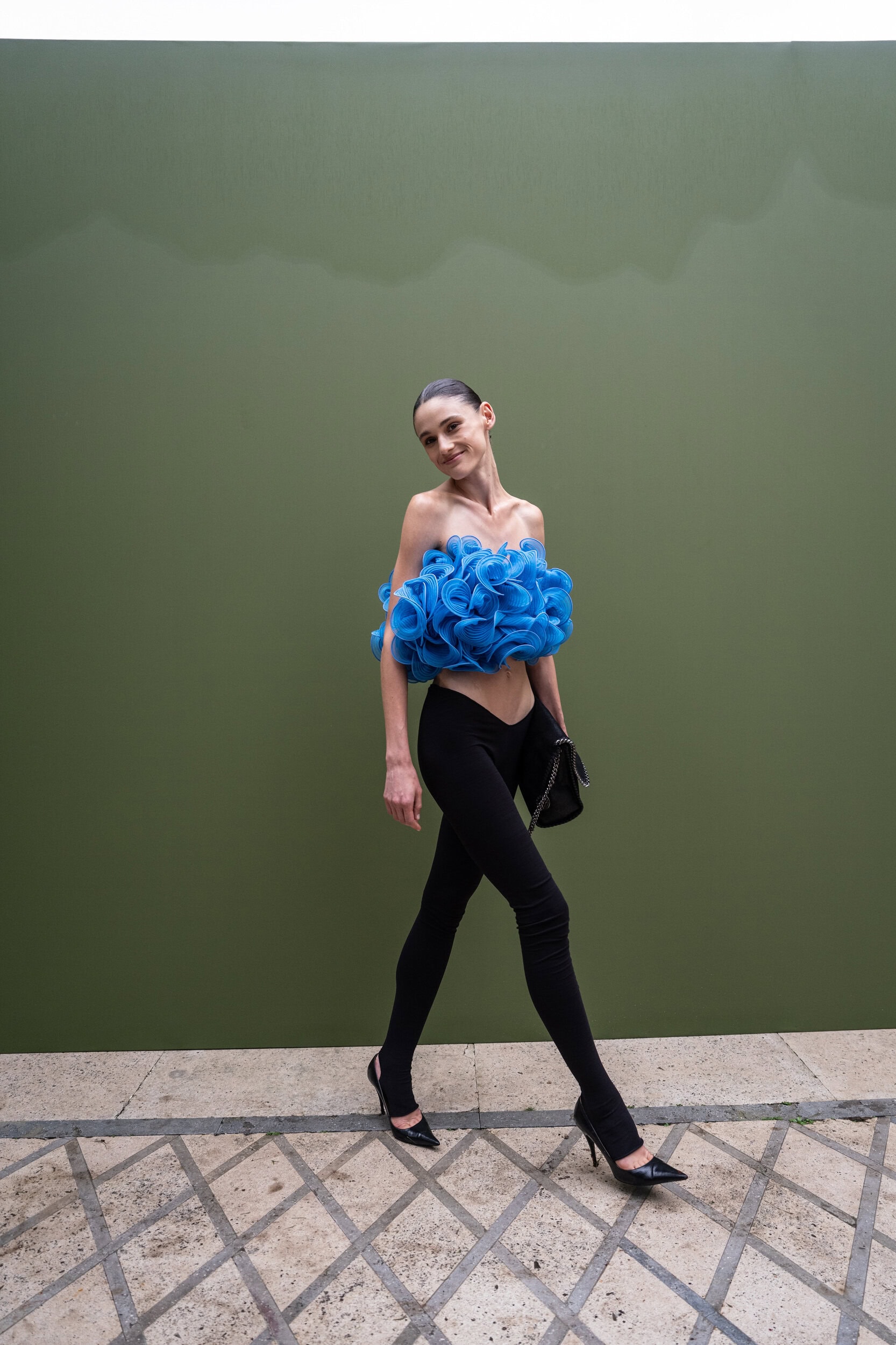Stella Mccartney Spring 2027 Fashion Show Backstage