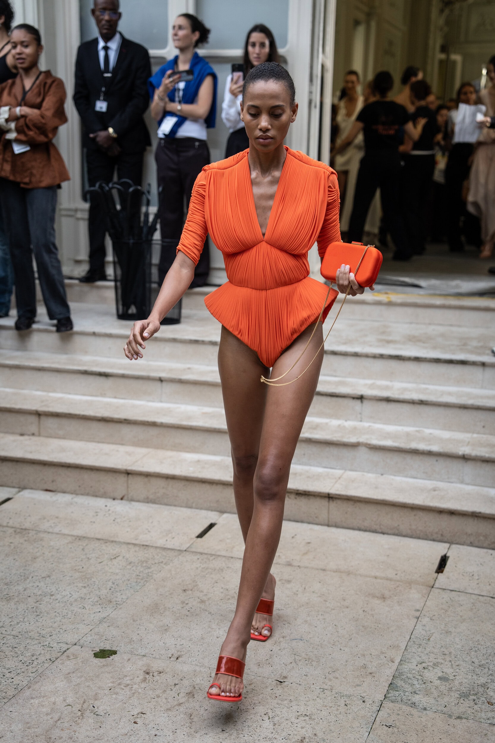Stella Mccartney Spring 2027 Fashion Show Backstage