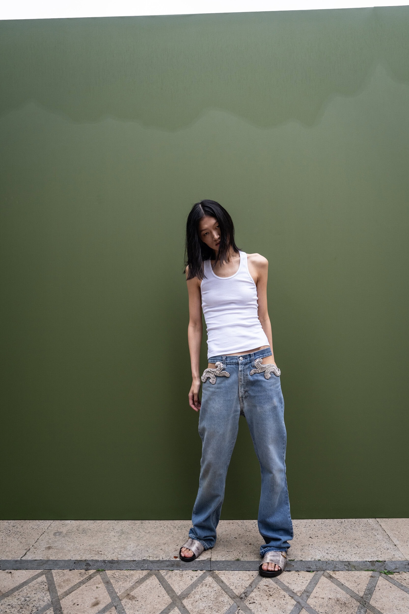 Stella Mccartney Spring 2027 Fashion Show Backstage