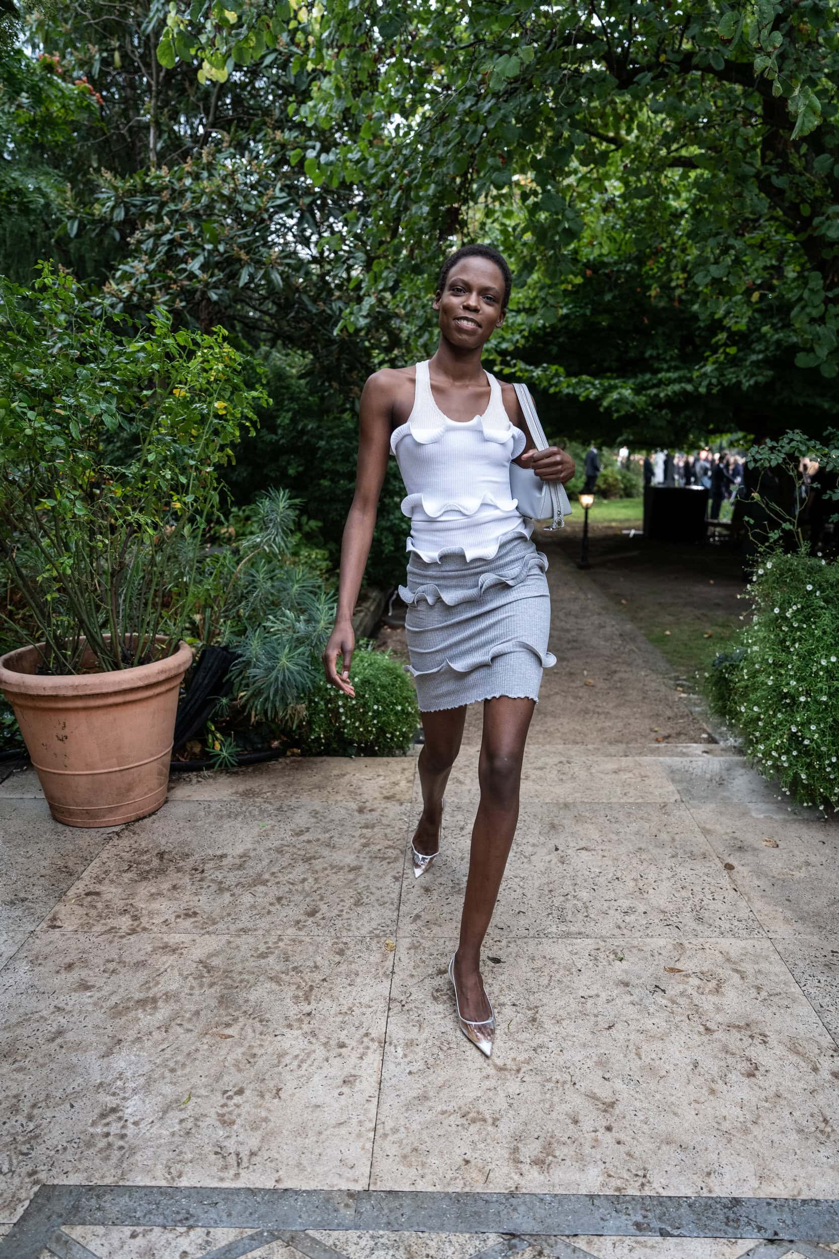 Stella Mccartney Spring 2027 Fashion Show Backstage