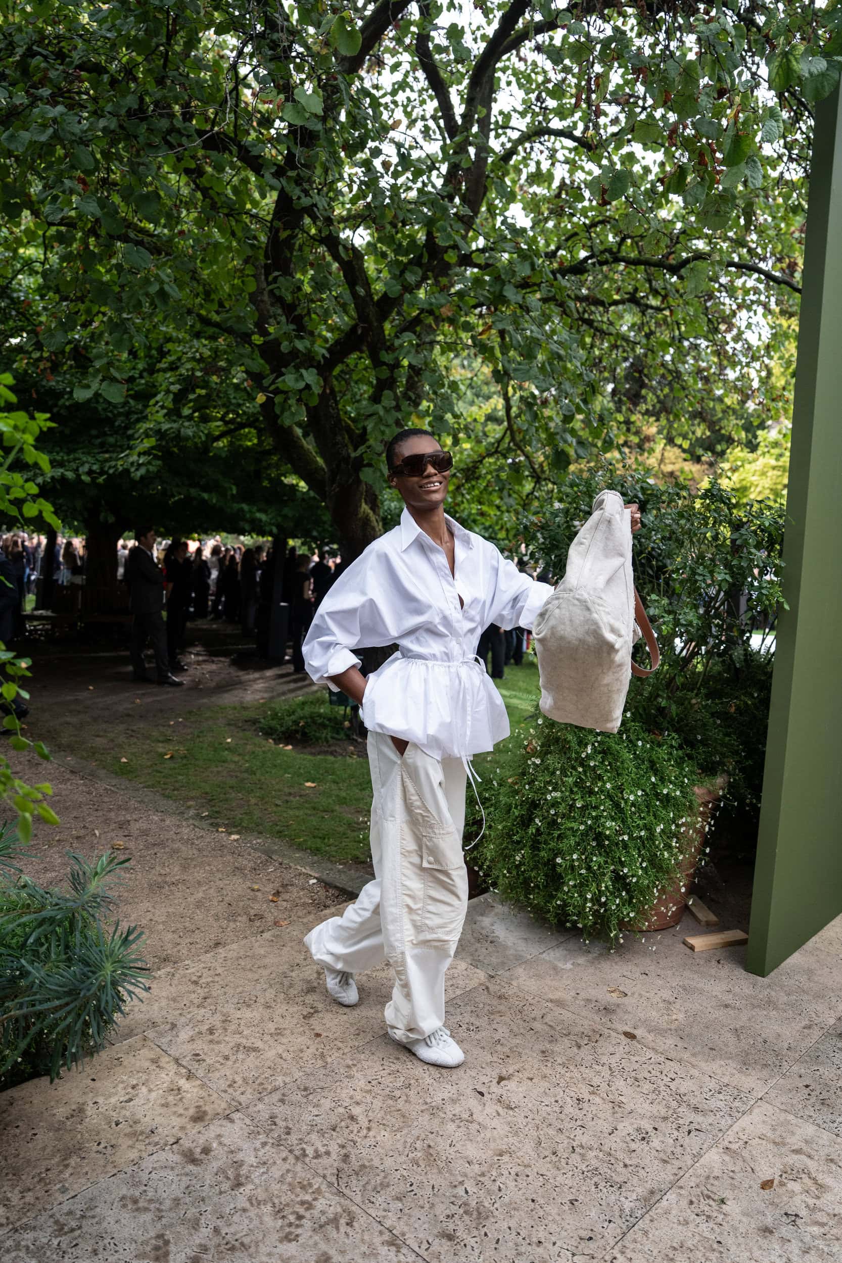 Stella Mccartney Spring 2027 Fashion Show Backstage