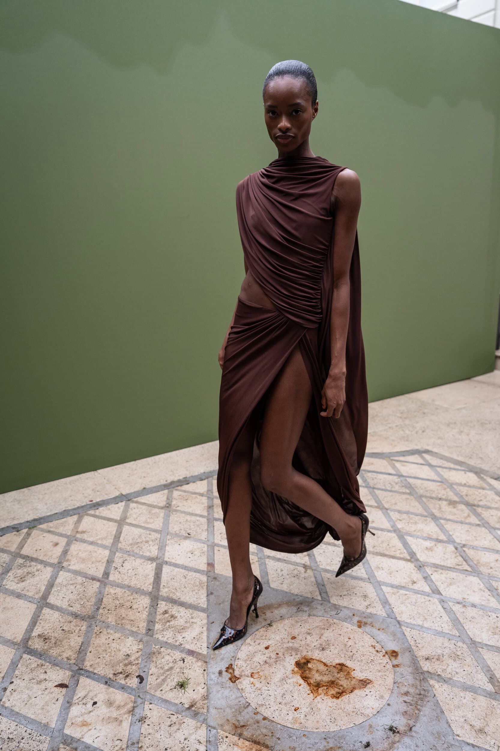 Stella Mccartney Spring 2027 Fashion Show Backstage