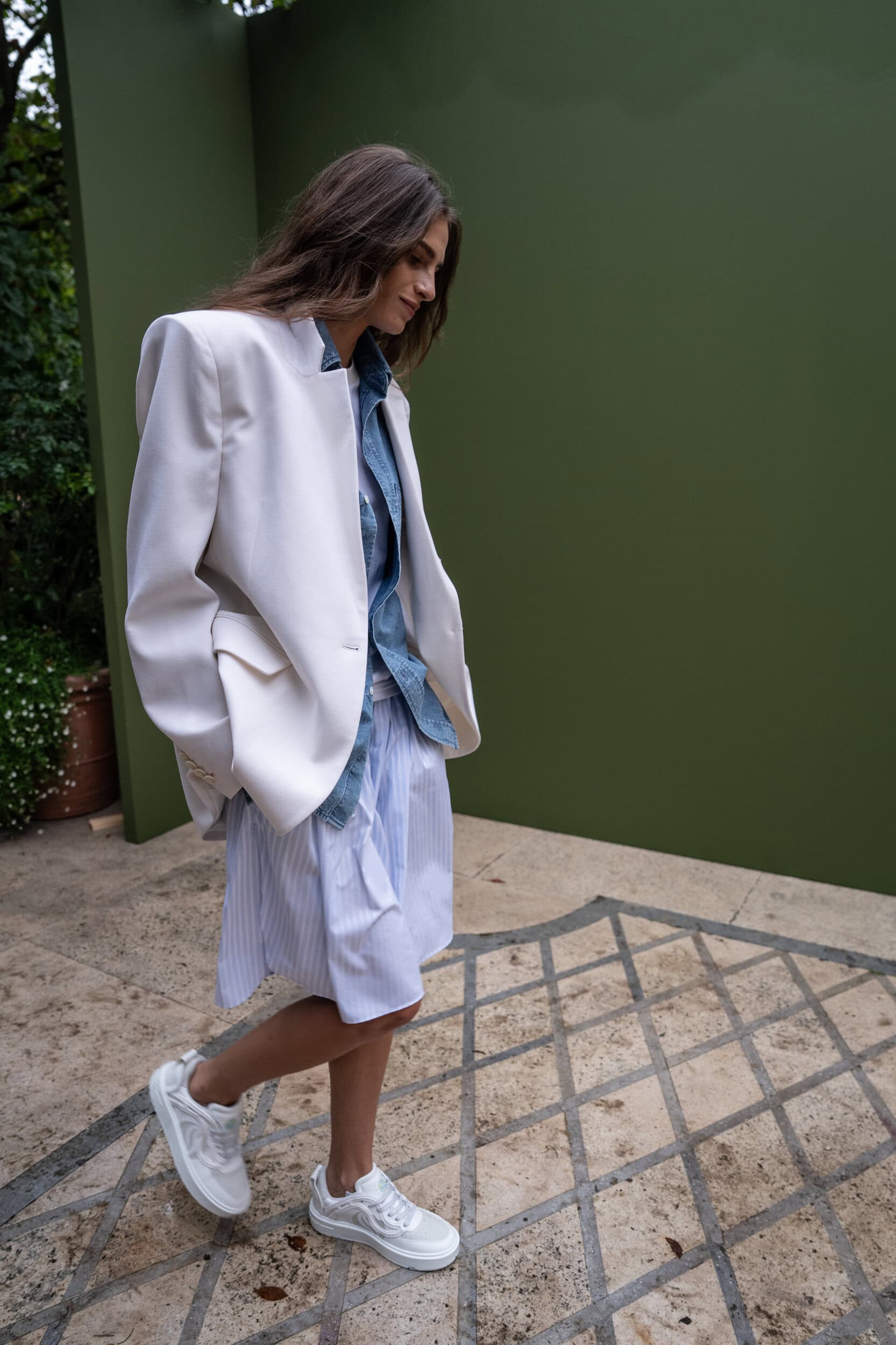 Stella Mccartney Spring 2027 Fashion Show Backstage