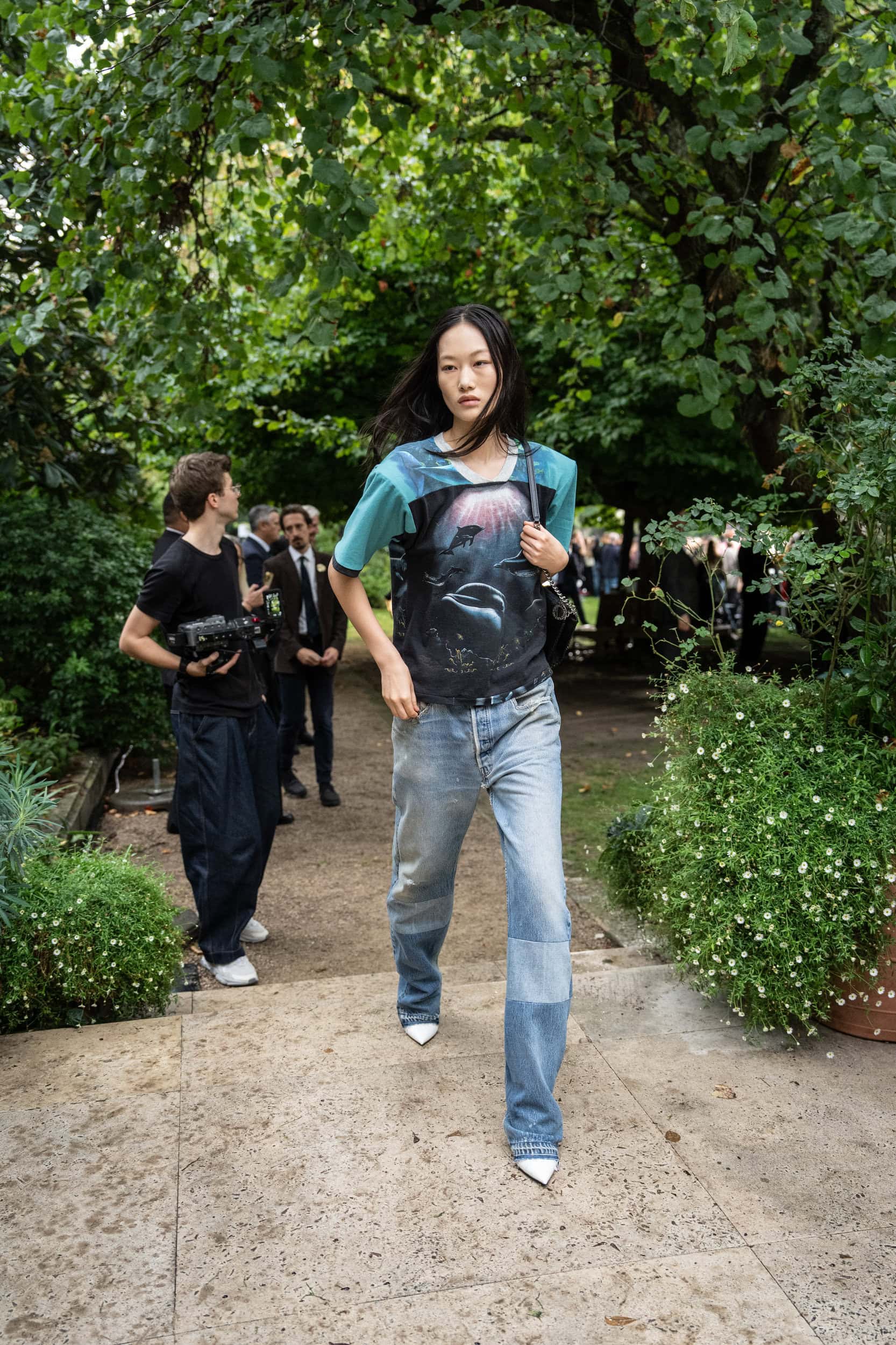 Stella Mccartney Spring 2027 Fashion Show Backstage