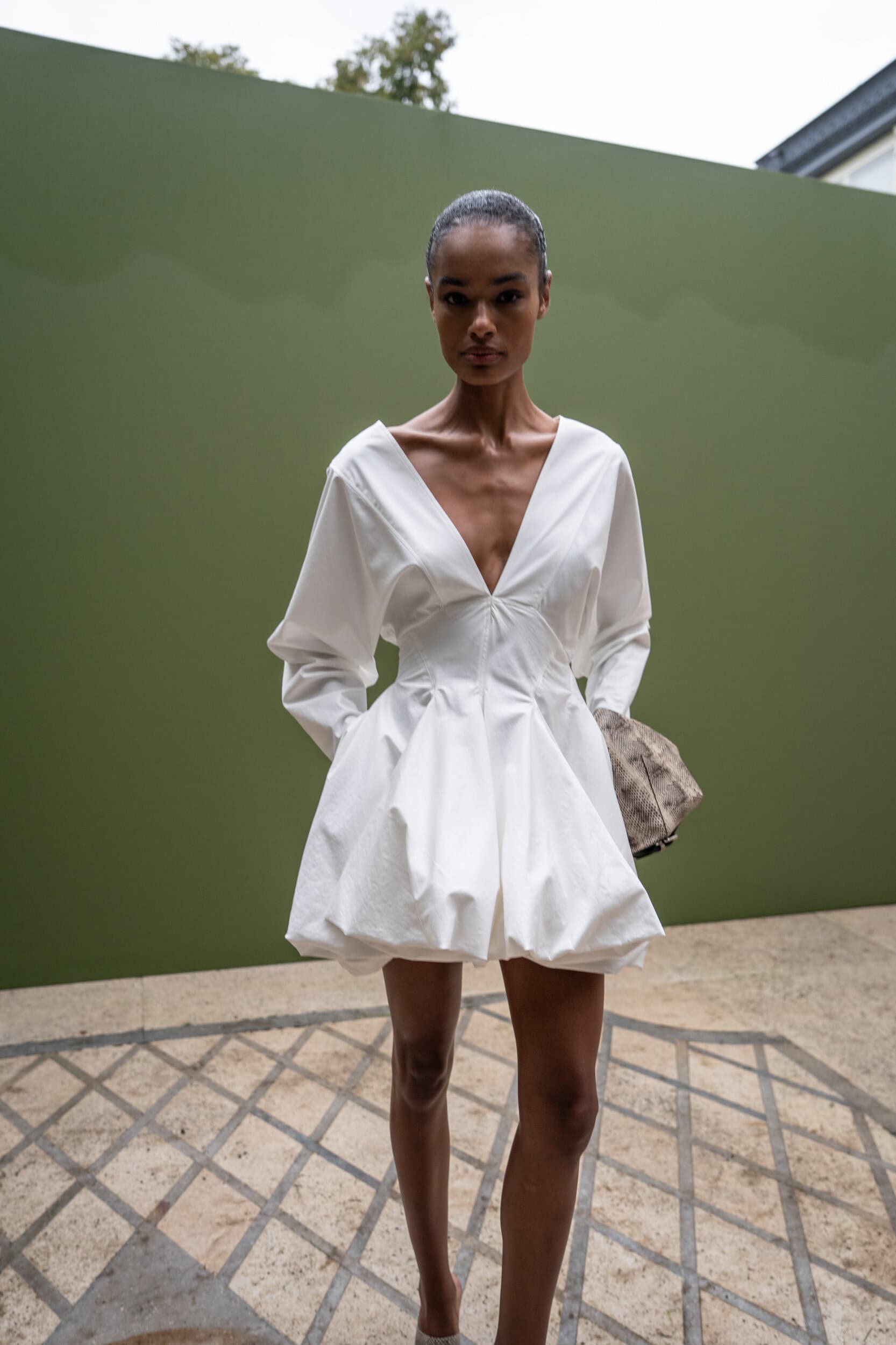 Stella Mccartney Spring 2027 Fashion Show Backstage