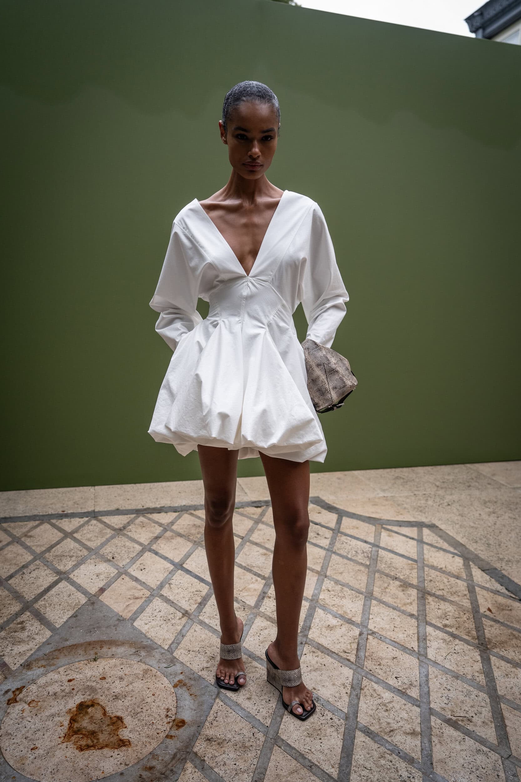 Stella Mccartney Spring 2027 Fashion Show Backstage