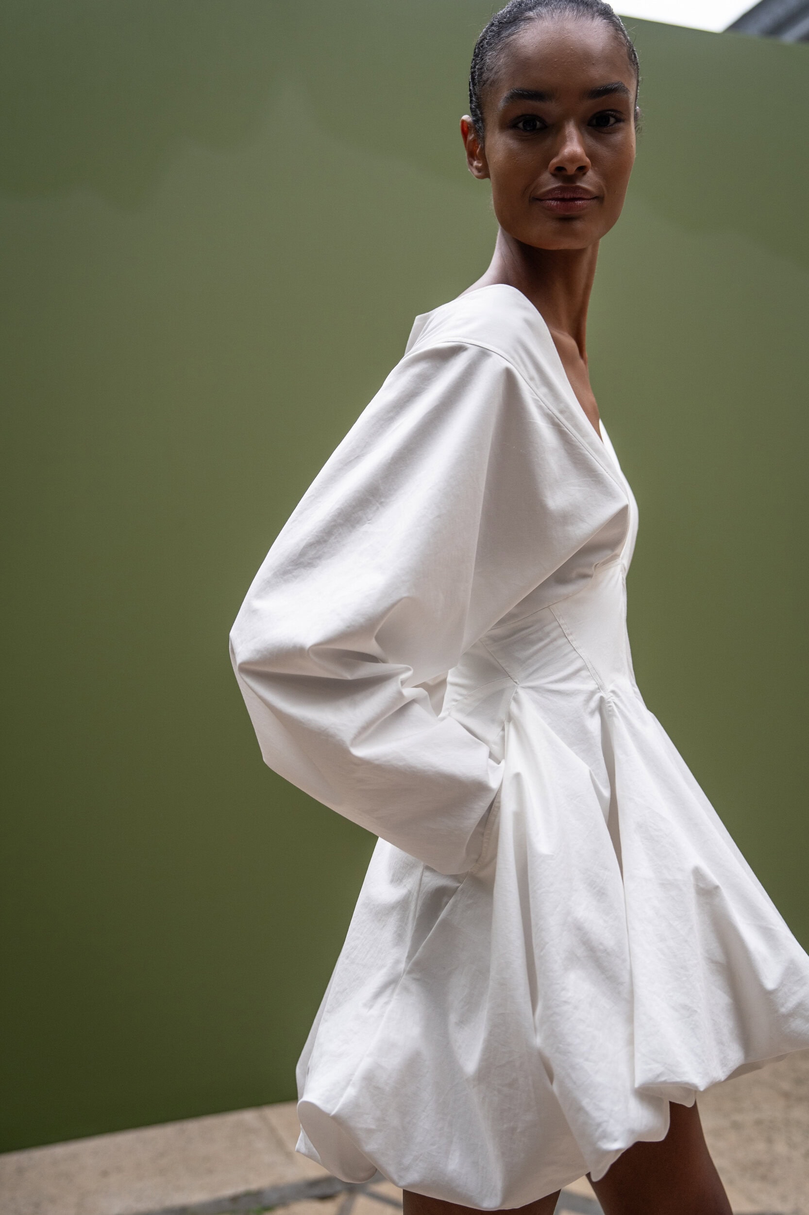 Stella Mccartney Spring 2027 Fashion Show Backstage