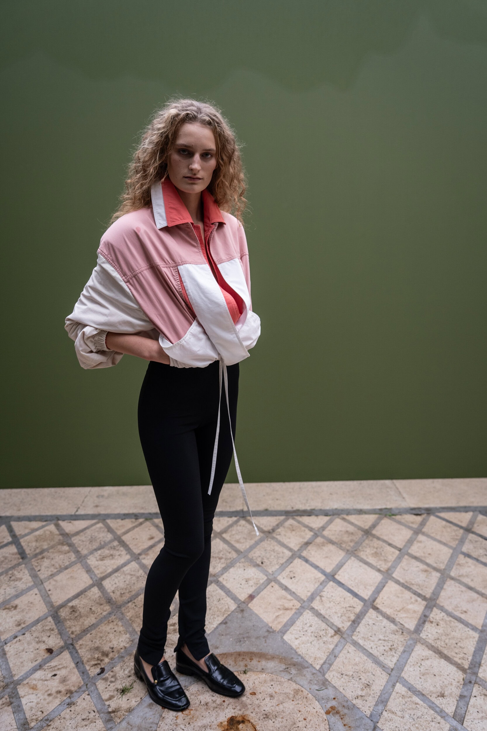 Stella Mccartney Spring 2027 Fashion Show Backstage