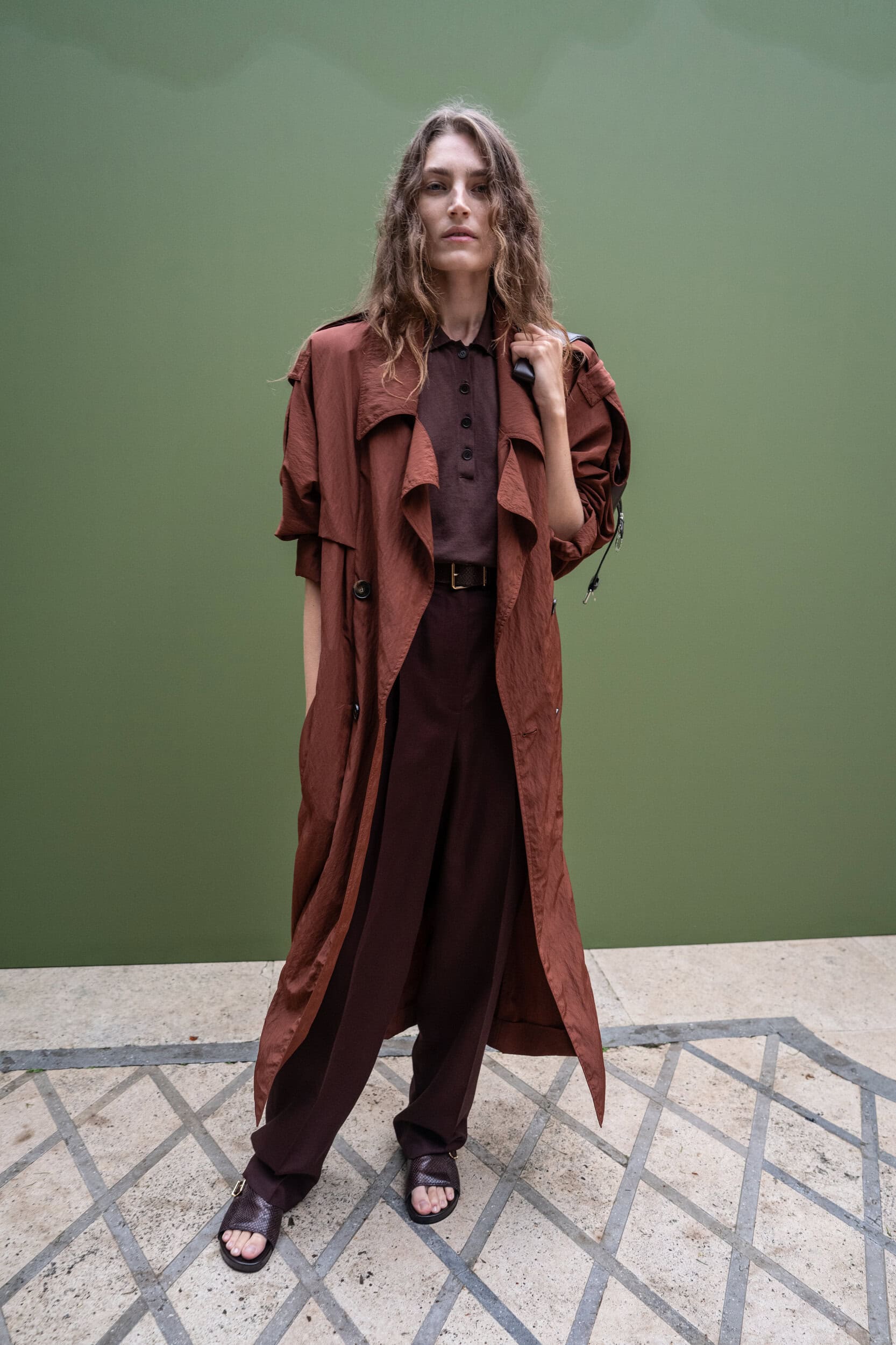 Stella Mccartney Spring 2027 Fashion Show Backstage