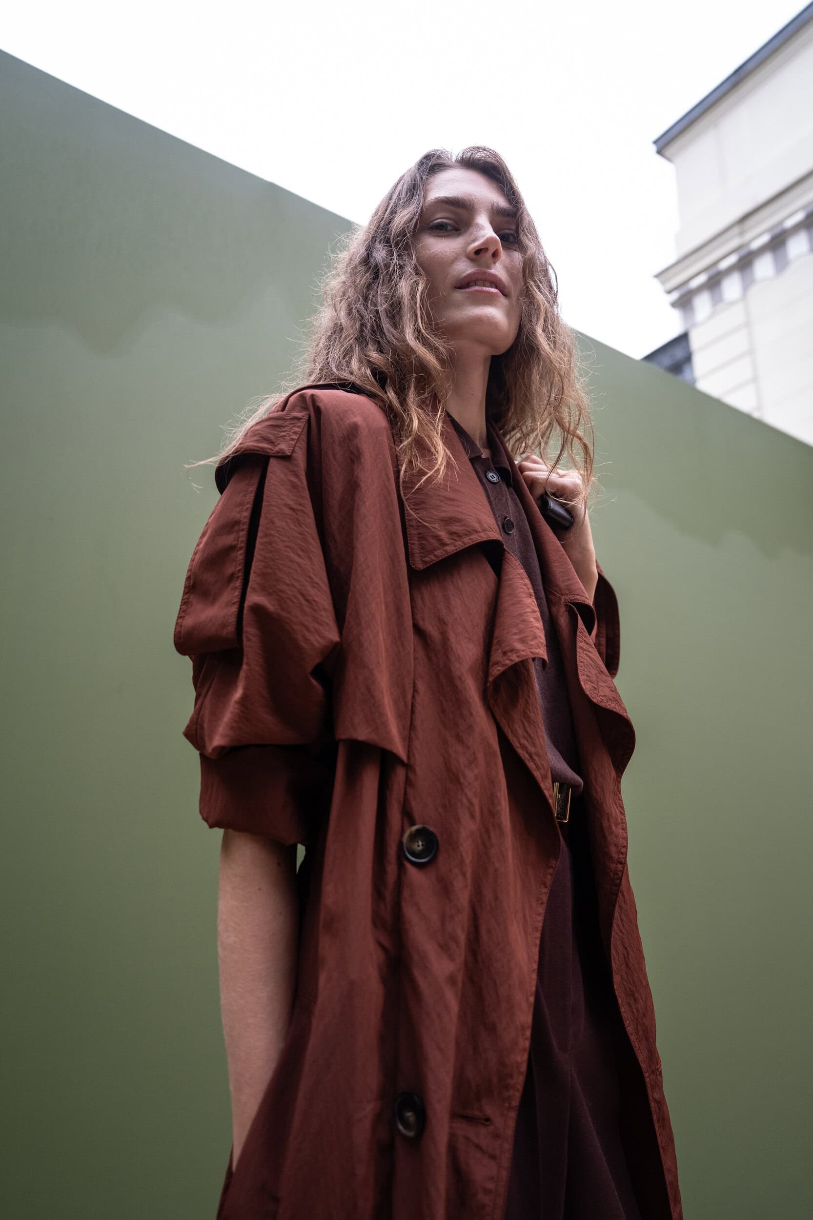 Stella Mccartney Spring 2027 Fashion Show Backstage