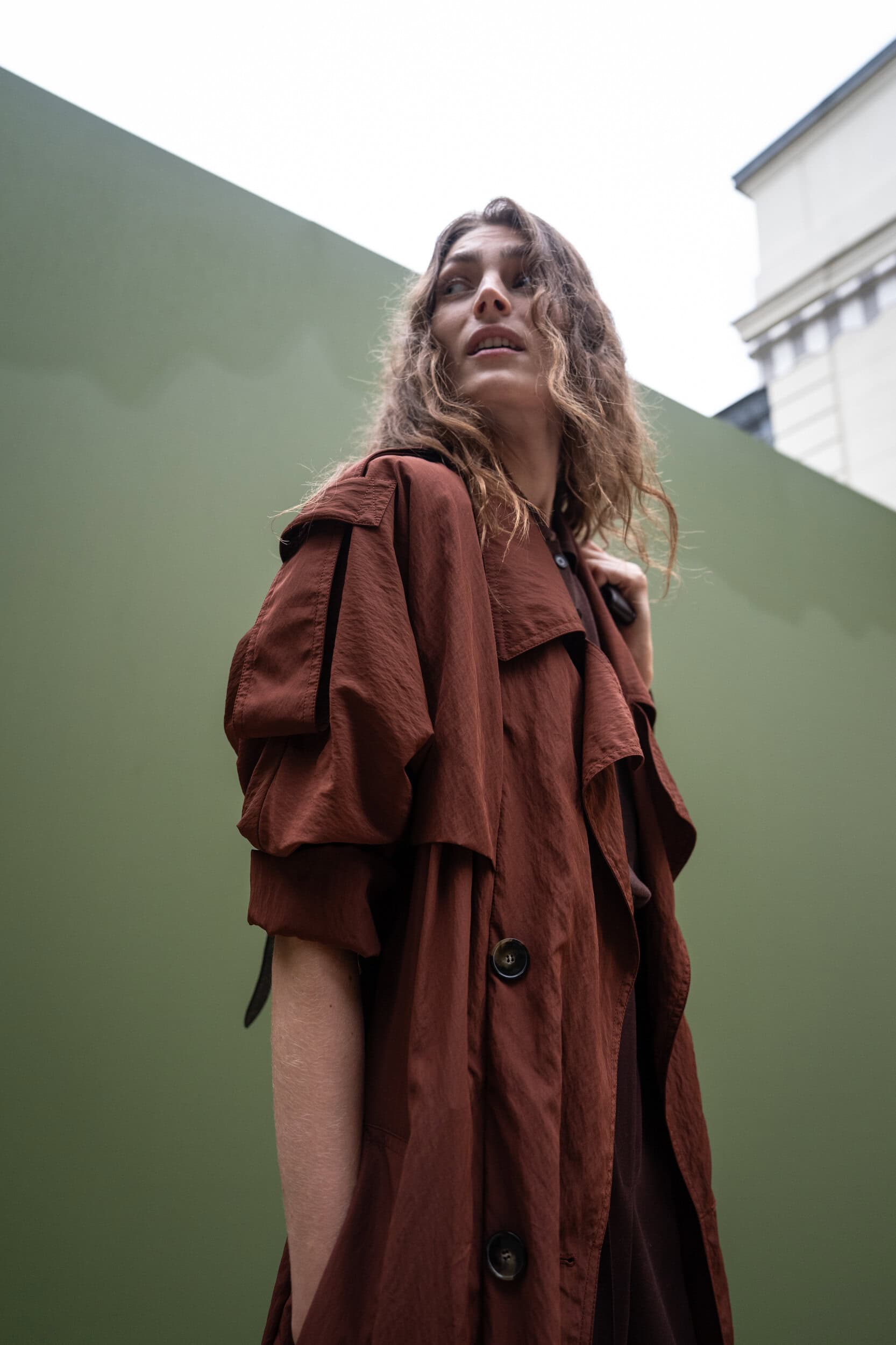 Stella Mccartney Spring 2027 Fashion Show Backstage