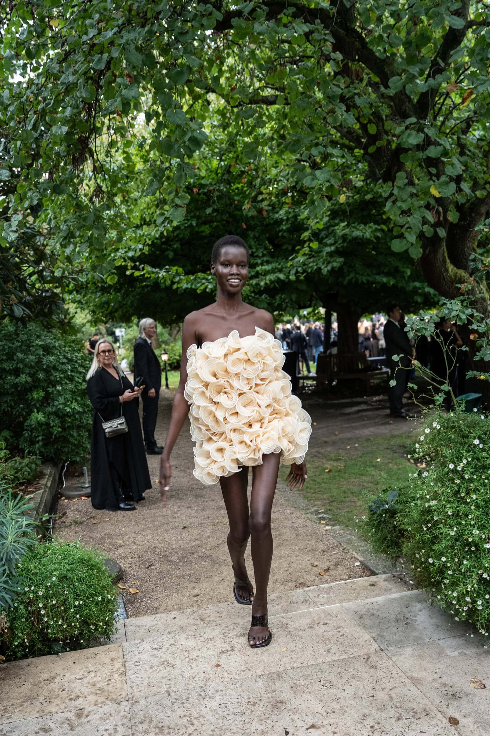 Stella Mccartney Spring 2027 Fashion Show Backstage