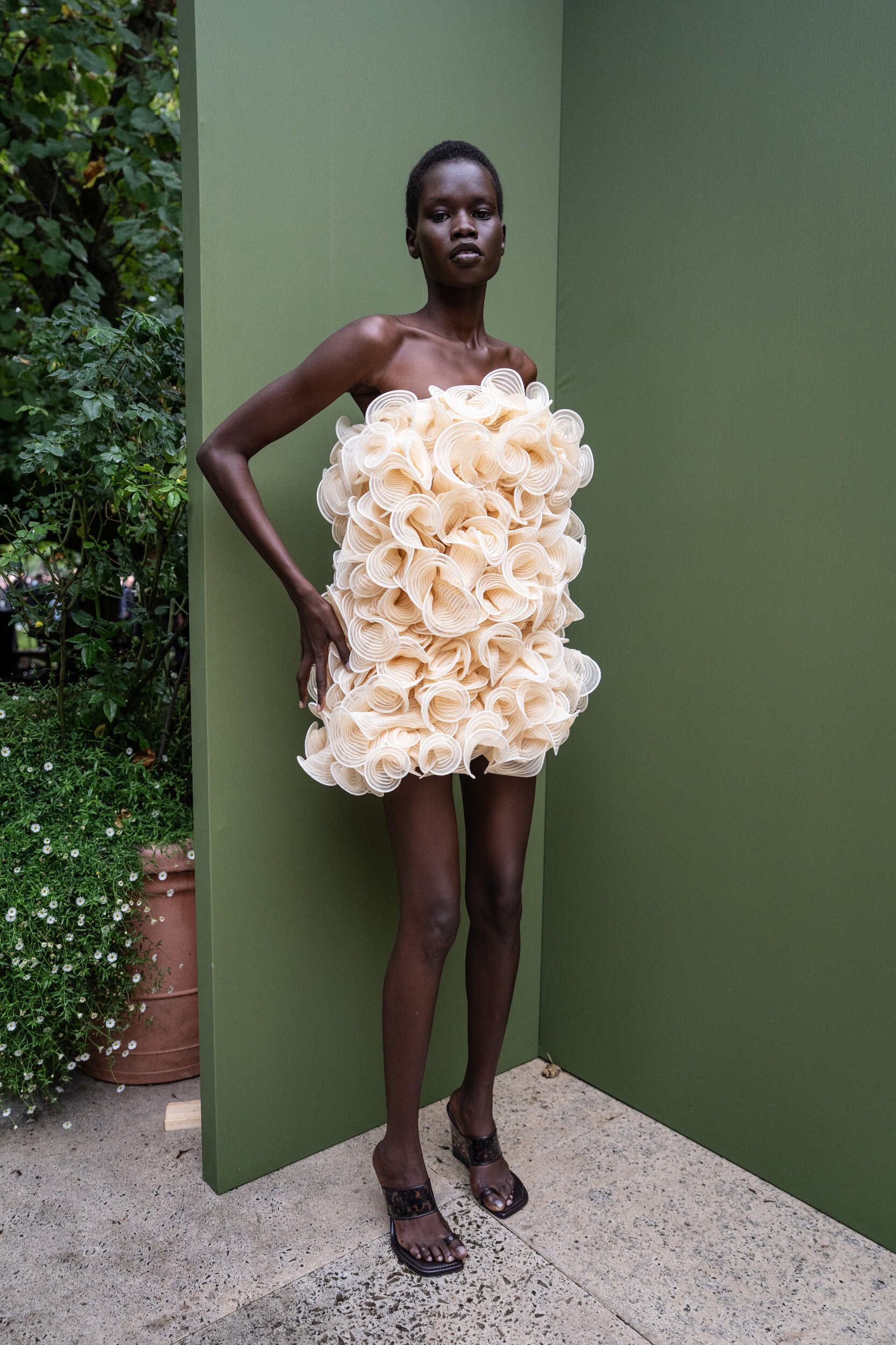 Stella Mccartney Spring 2027 Fashion Show Backstage