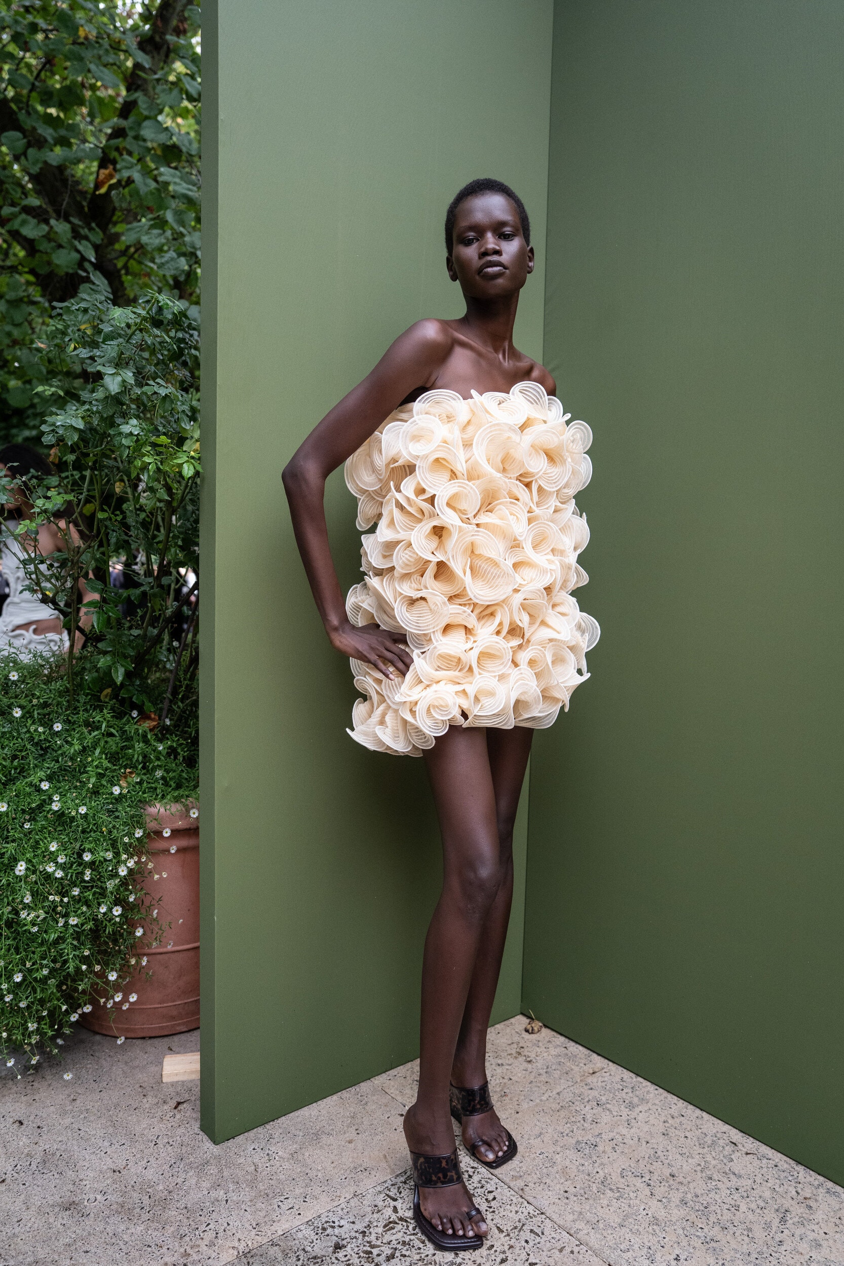 Stella Mccartney Spring 2027 Fashion Show Backstage
