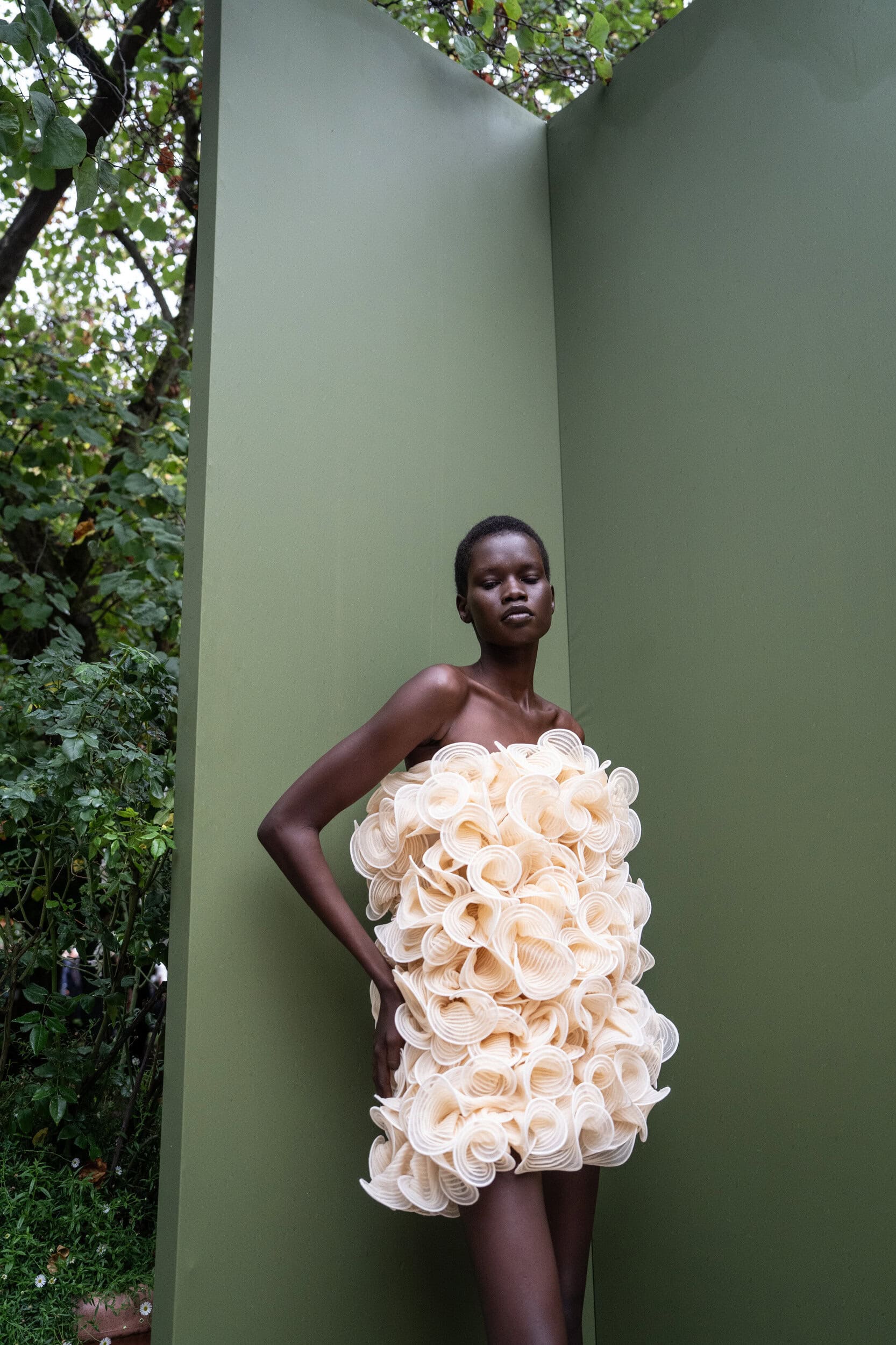 Stella Mccartney Spring 2027 Fashion Show Backstage