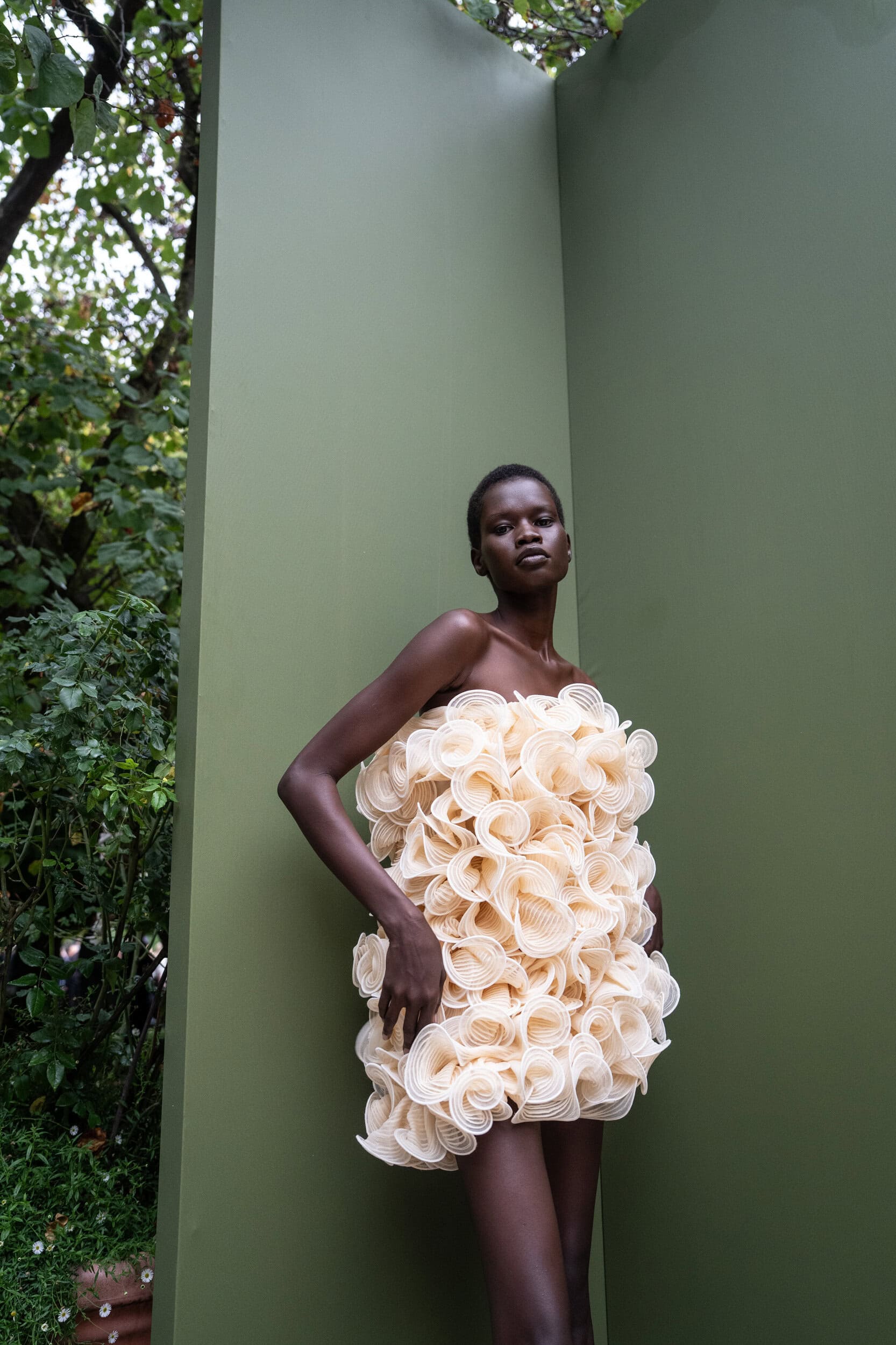 Stella Mccartney Spring 2027 Fashion Show Backstage