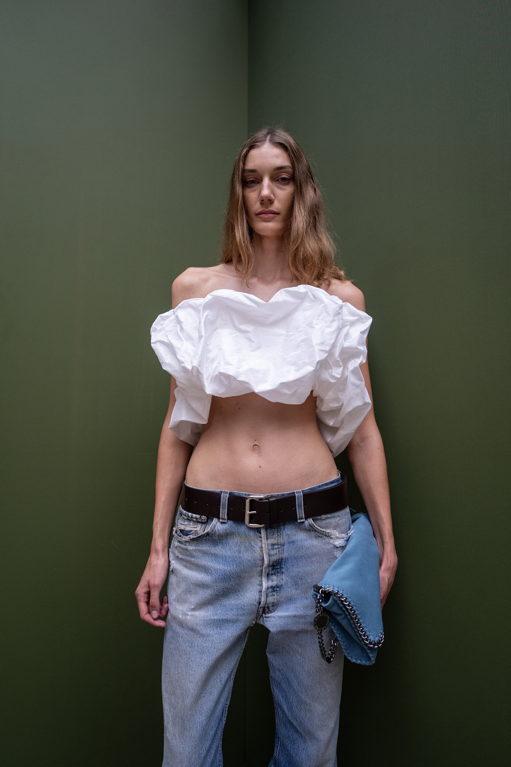 Stella Mccartney Spring 2027 Fashion Show Backstage