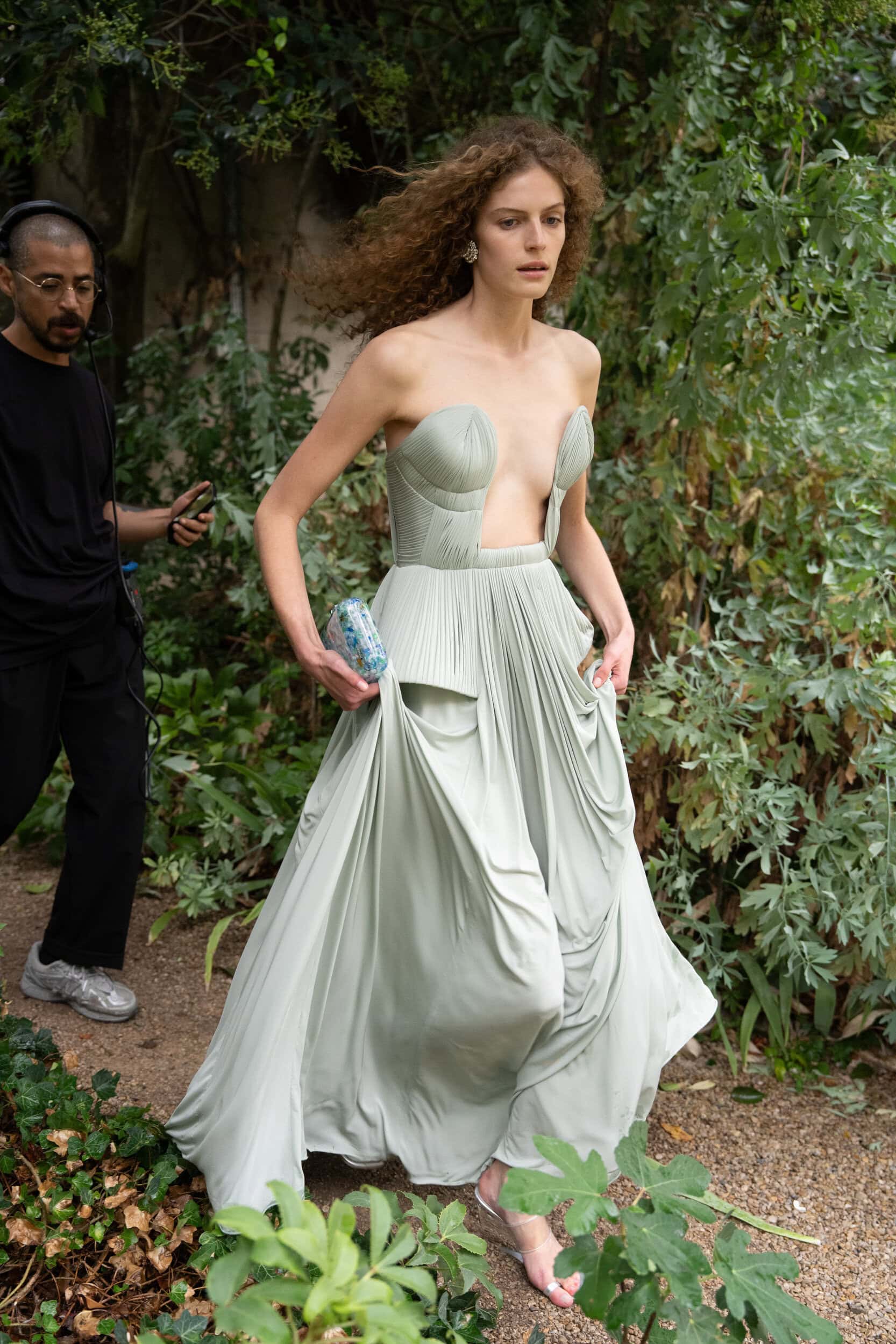 Stella Mccartney Spring 2027 Fashion Show Backstage