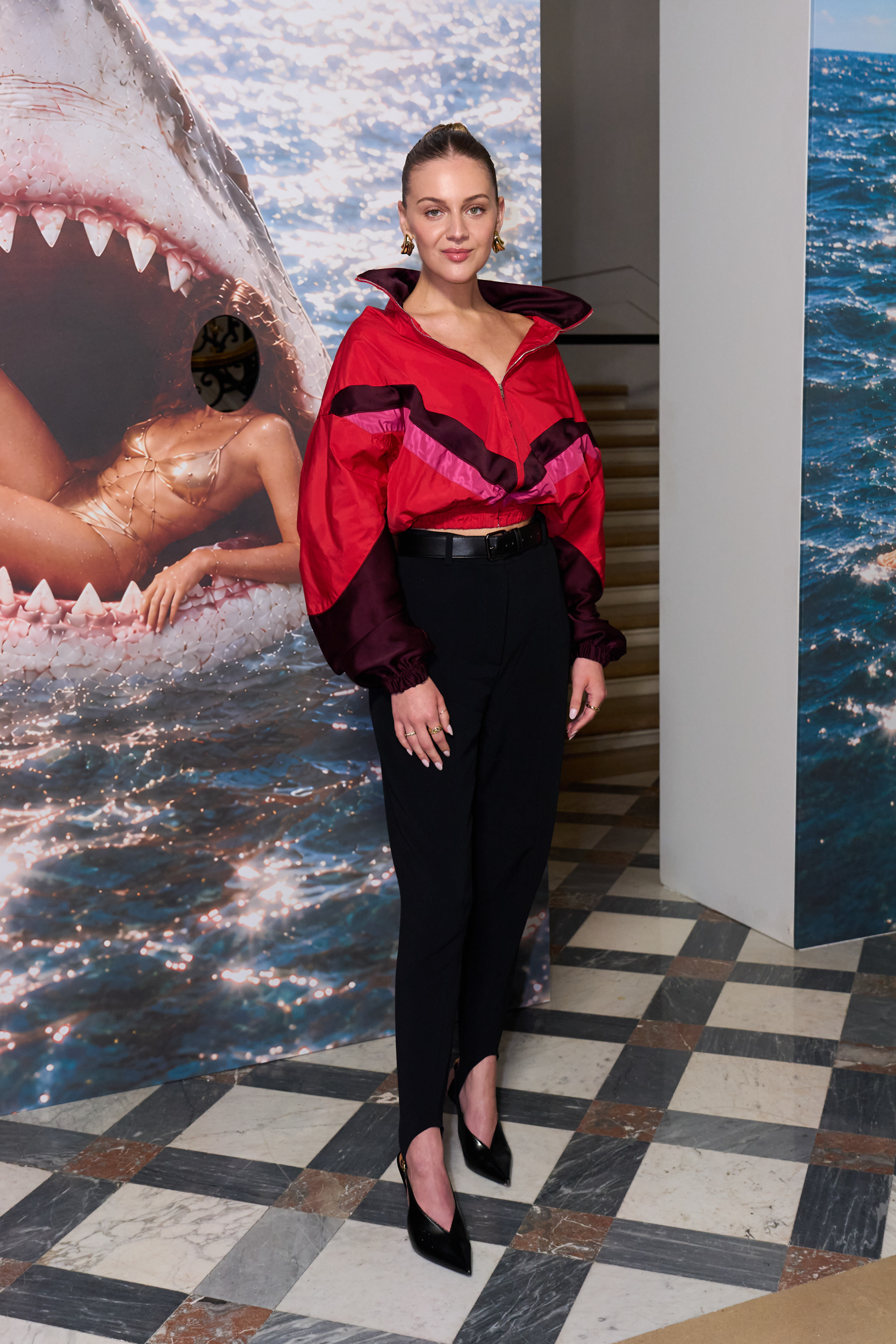 Stella Mccartney Spring 2027 Fashion Show Front Row
