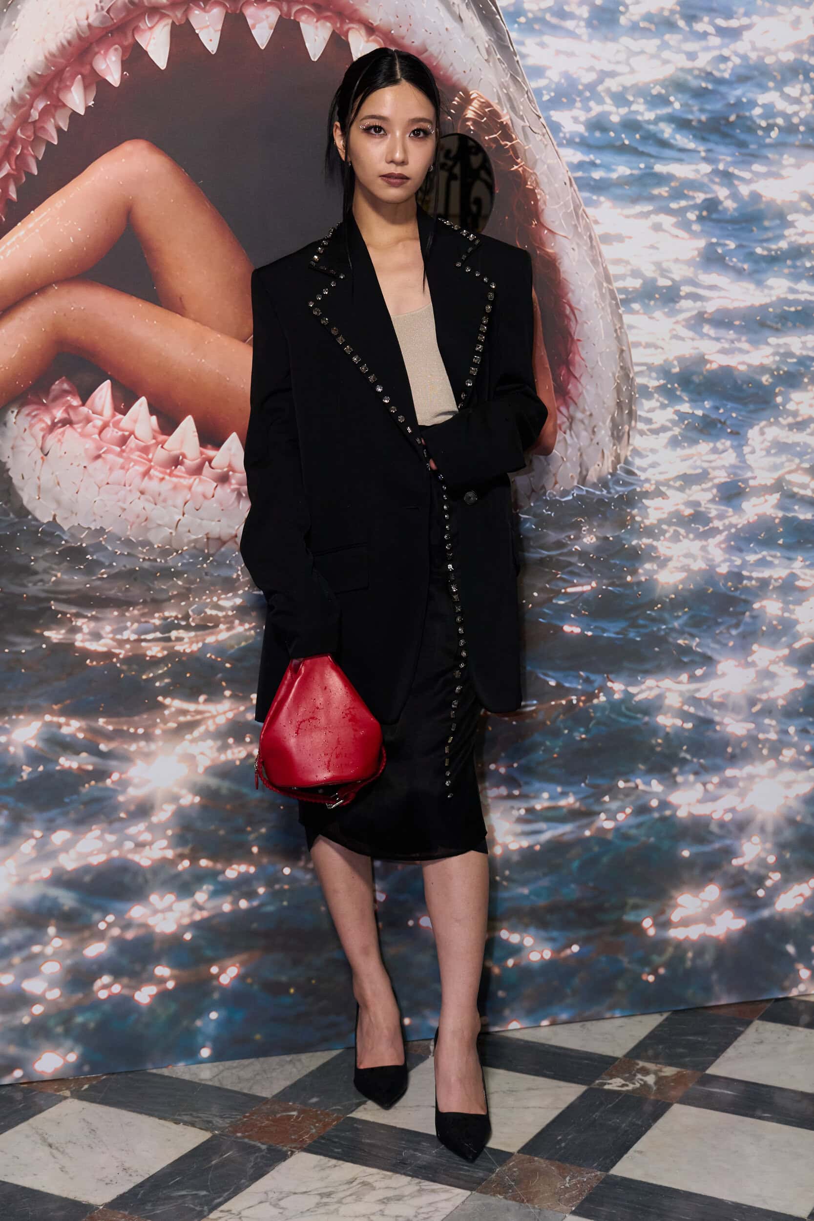 Stella Mccartney Spring 2027 Fashion Show Front Row