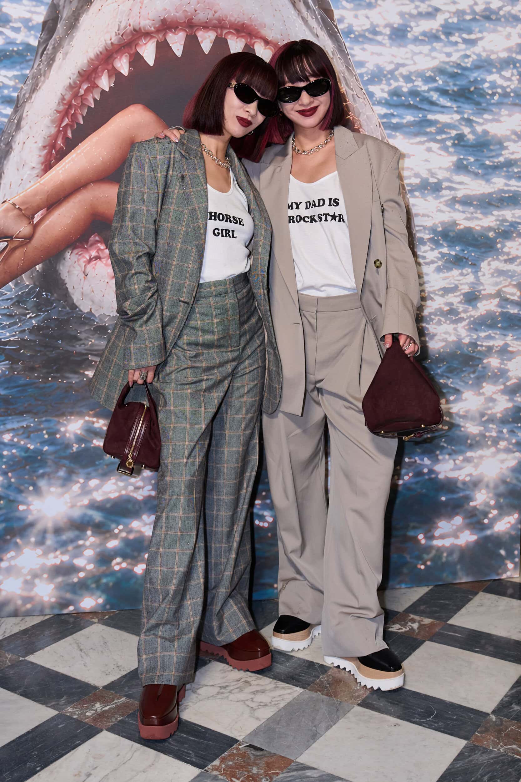 Stella Mccartney Spring 2027 Fashion Show Front Row