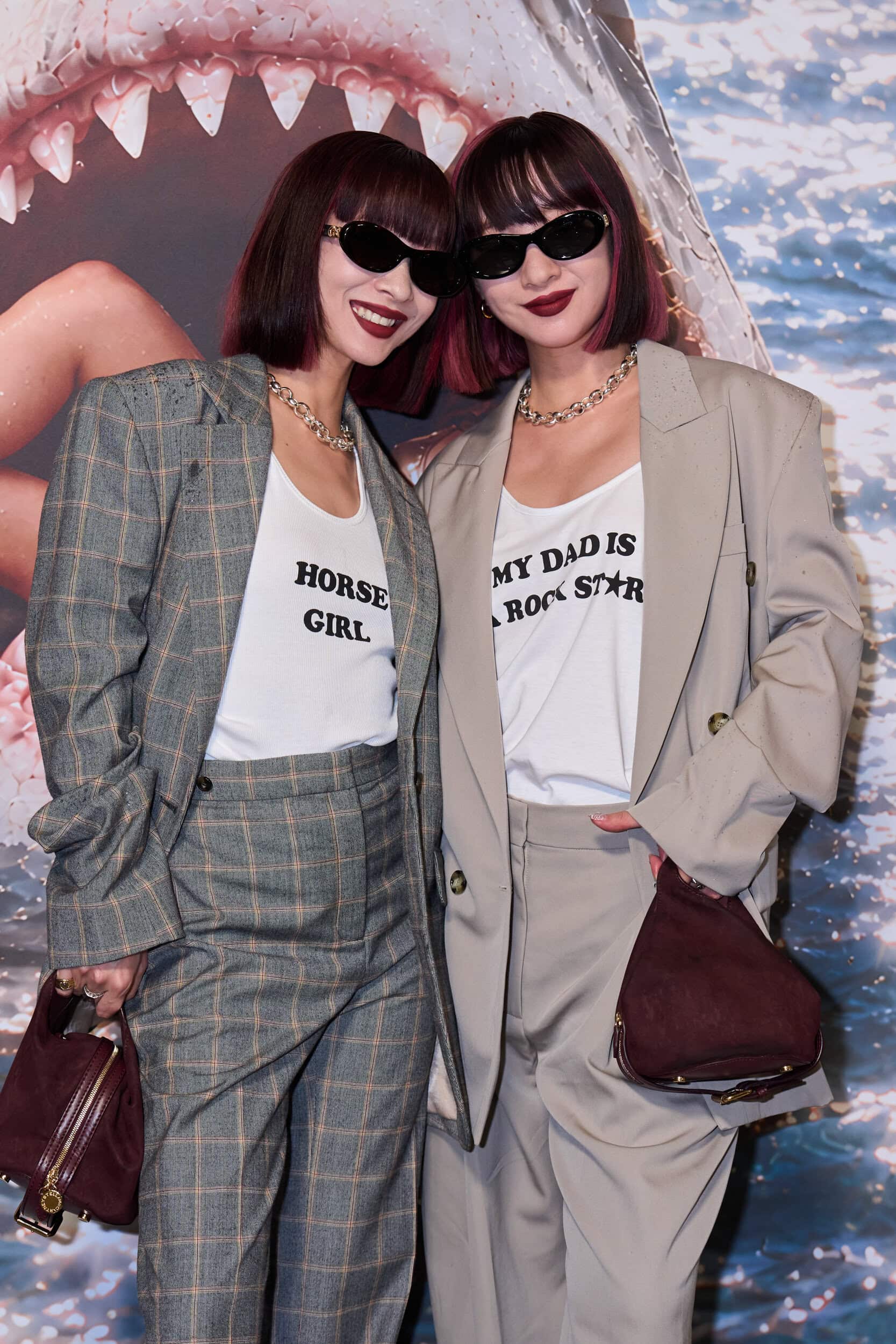 Stella Mccartney Spring 2027 Fashion Show Front Row