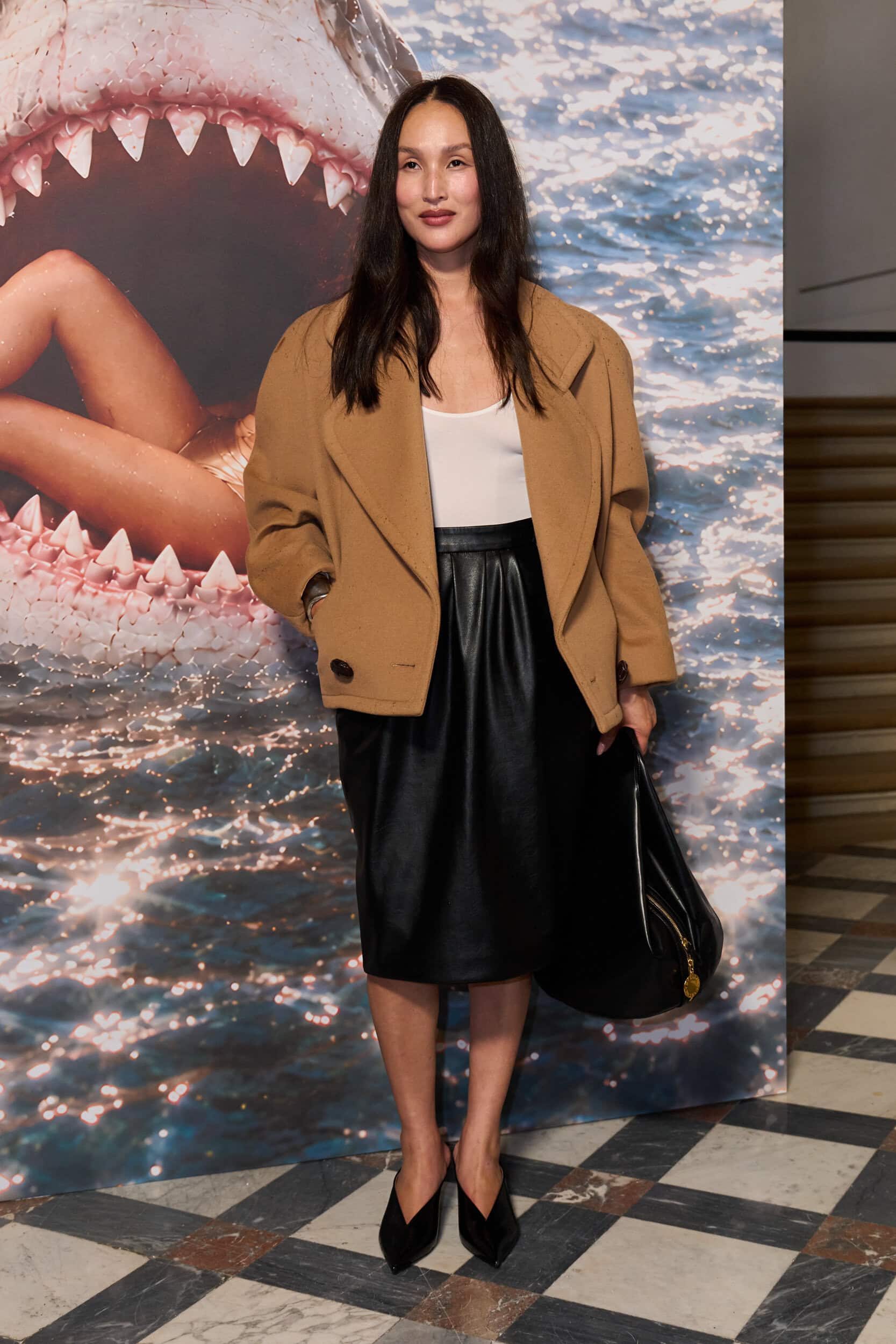 Stella Mccartney Spring 2027 Fashion Show Front Row