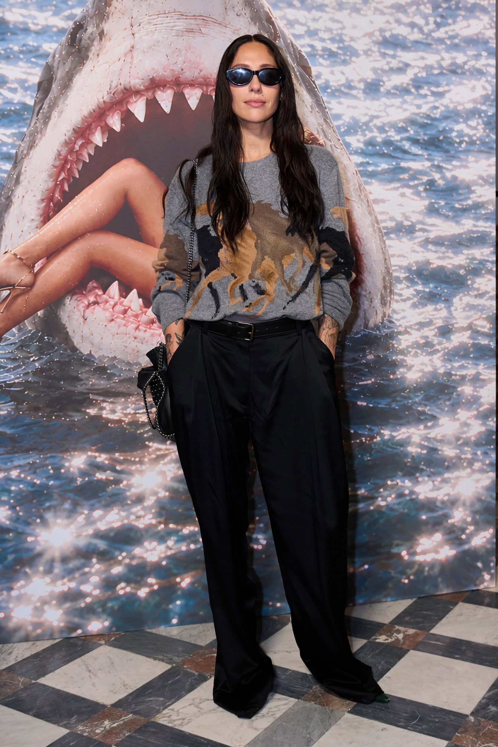Stella Mccartney Spring 2027 Fashion Show Front Row