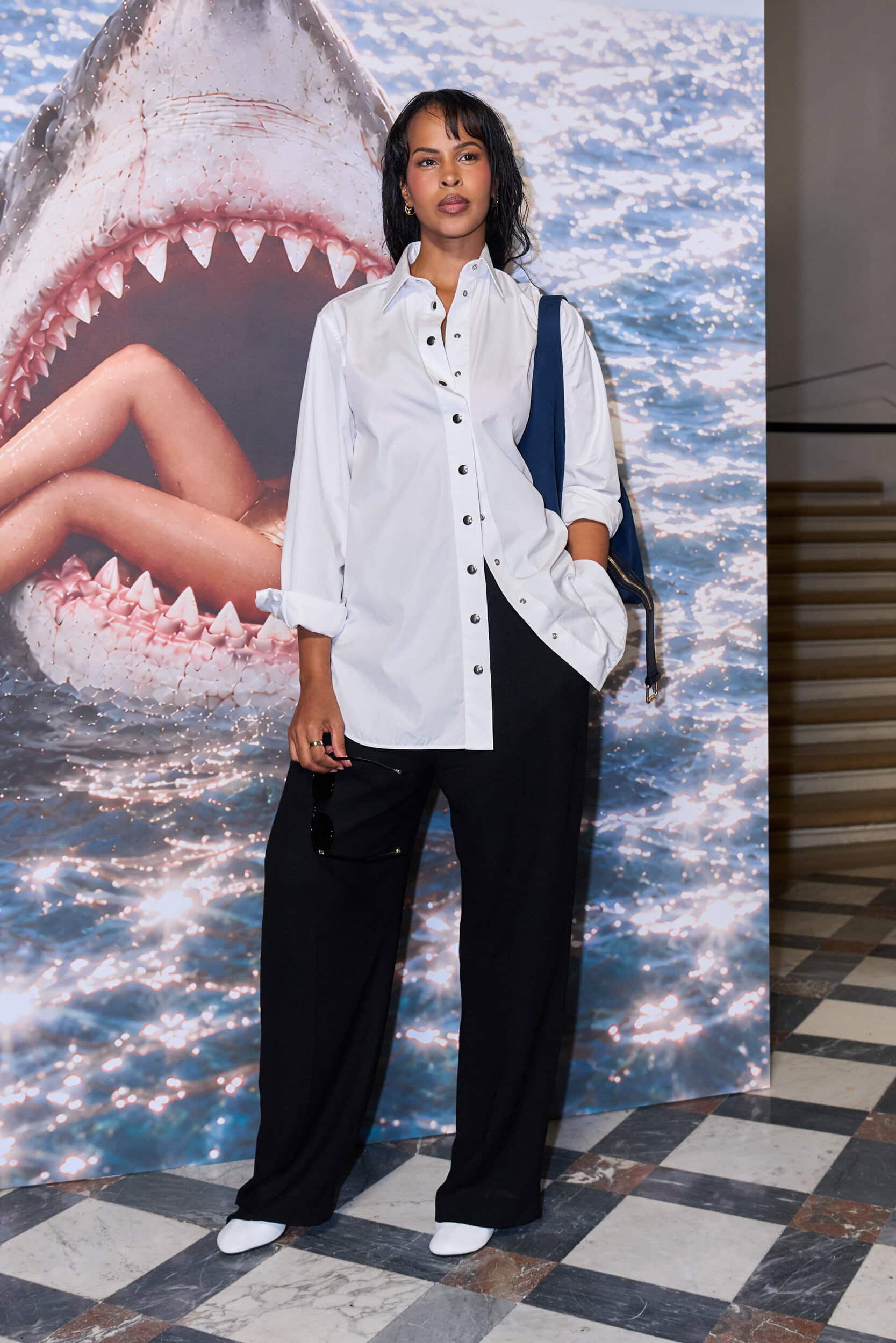 Stella Mccartney Spring 2027 Fashion Show Front Row