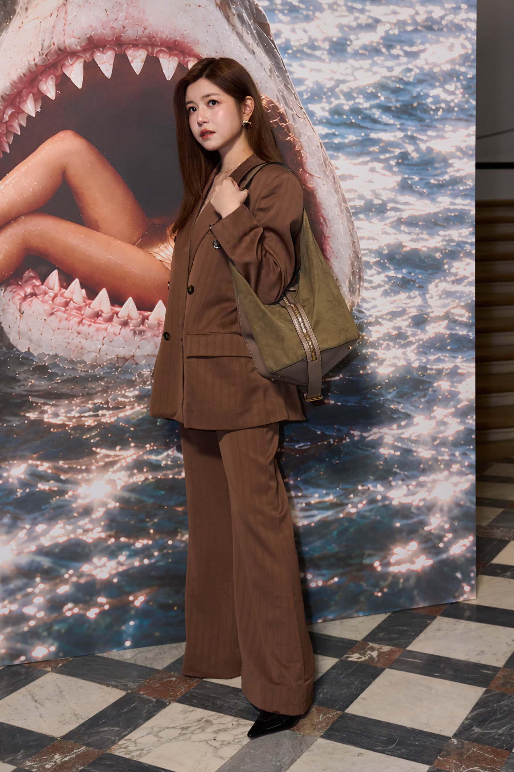 Stella Mccartney Spring 2027 Fashion Show Front Row