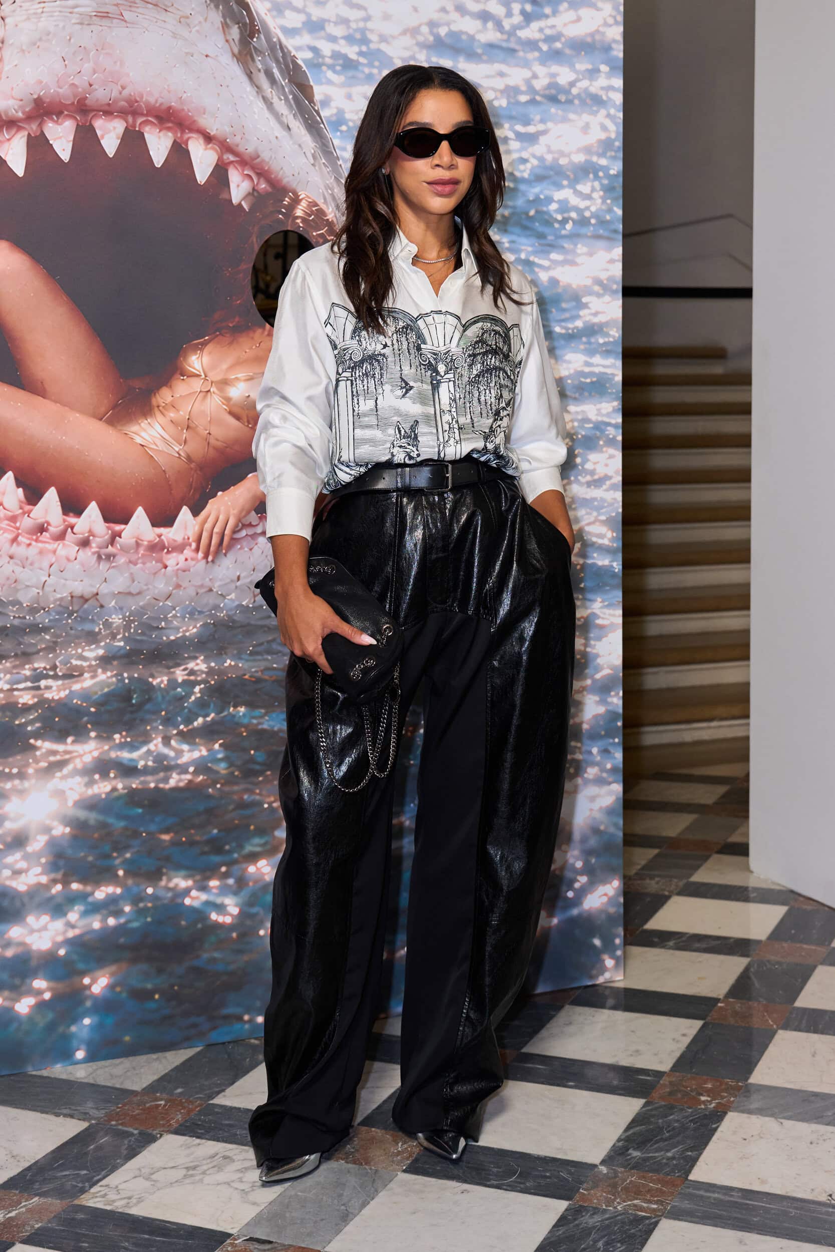 Stella Mccartney Spring 2027 Fashion Show Front Row